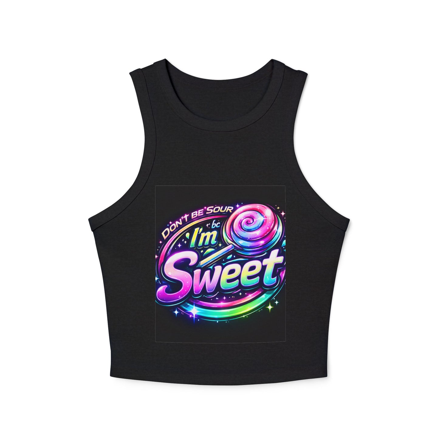 Women's Micro Rib Racer Tank Top