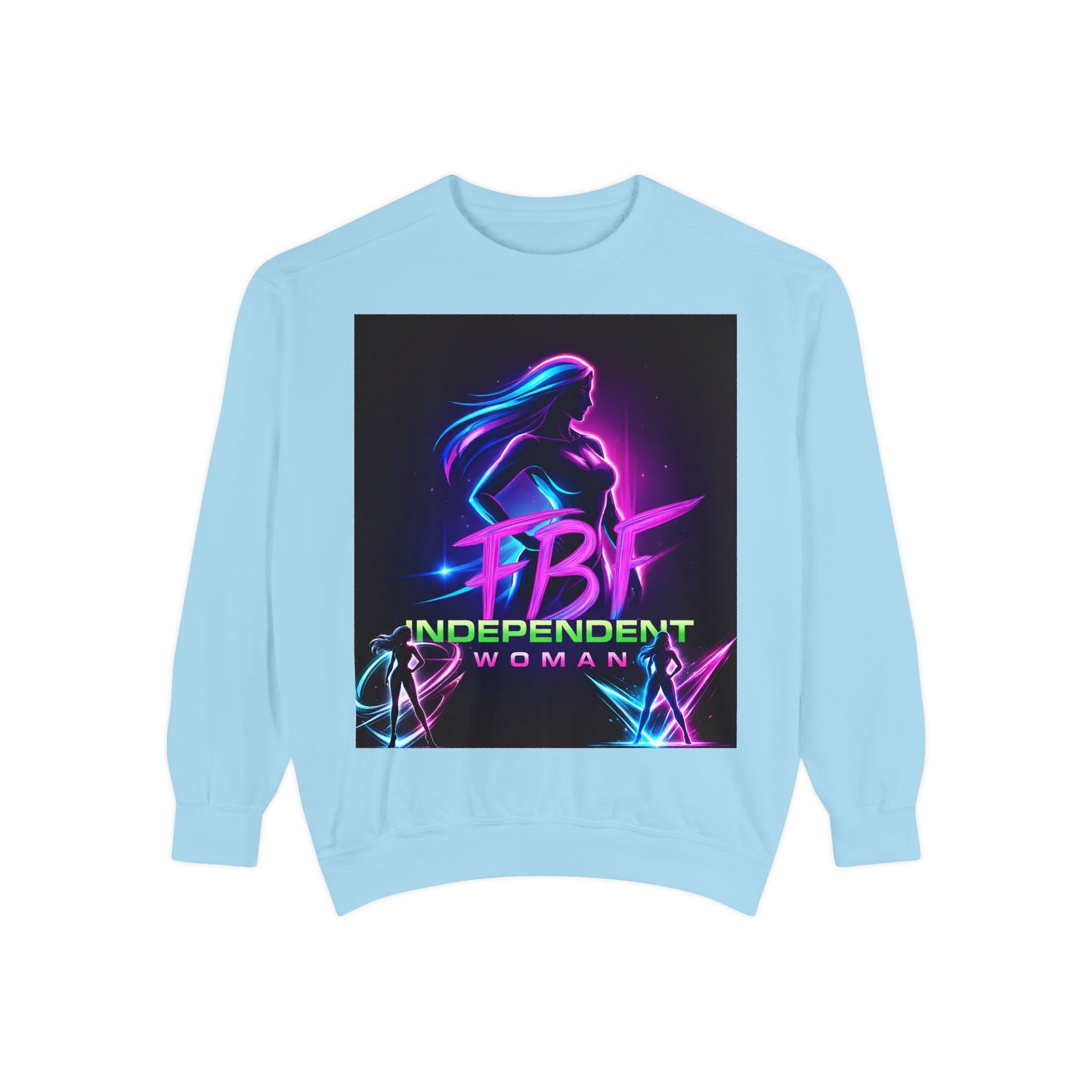 Unisex Garment-Dyed Sweatshirt