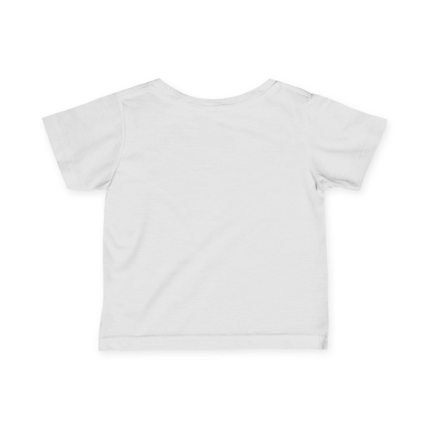 Infant Tee — 'Ancestors Don't Play About Me' Neon Family Graphic