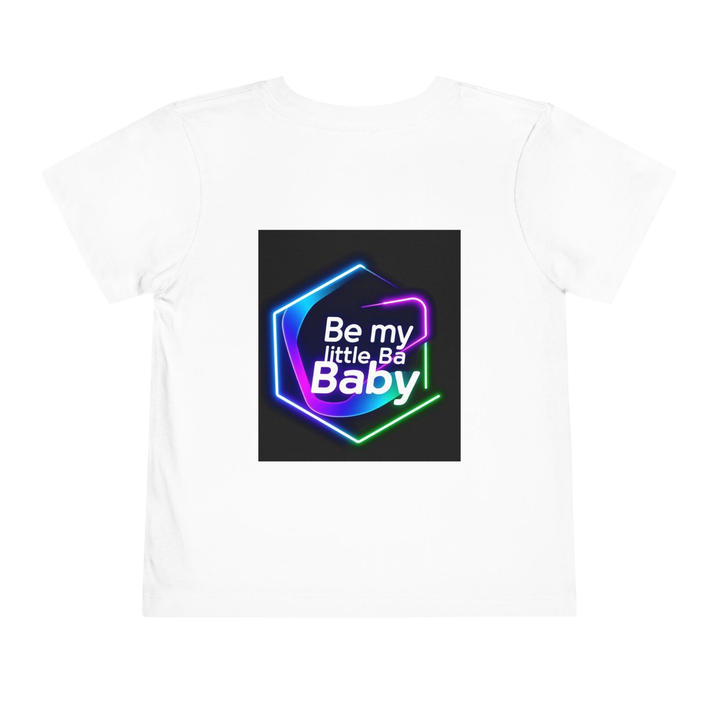 Neon Baby Tee - Toddler Short Sleeve Shirt, Cute Baby Outfit, Birthday Gift, Baby Shower Present, Kids Fashion