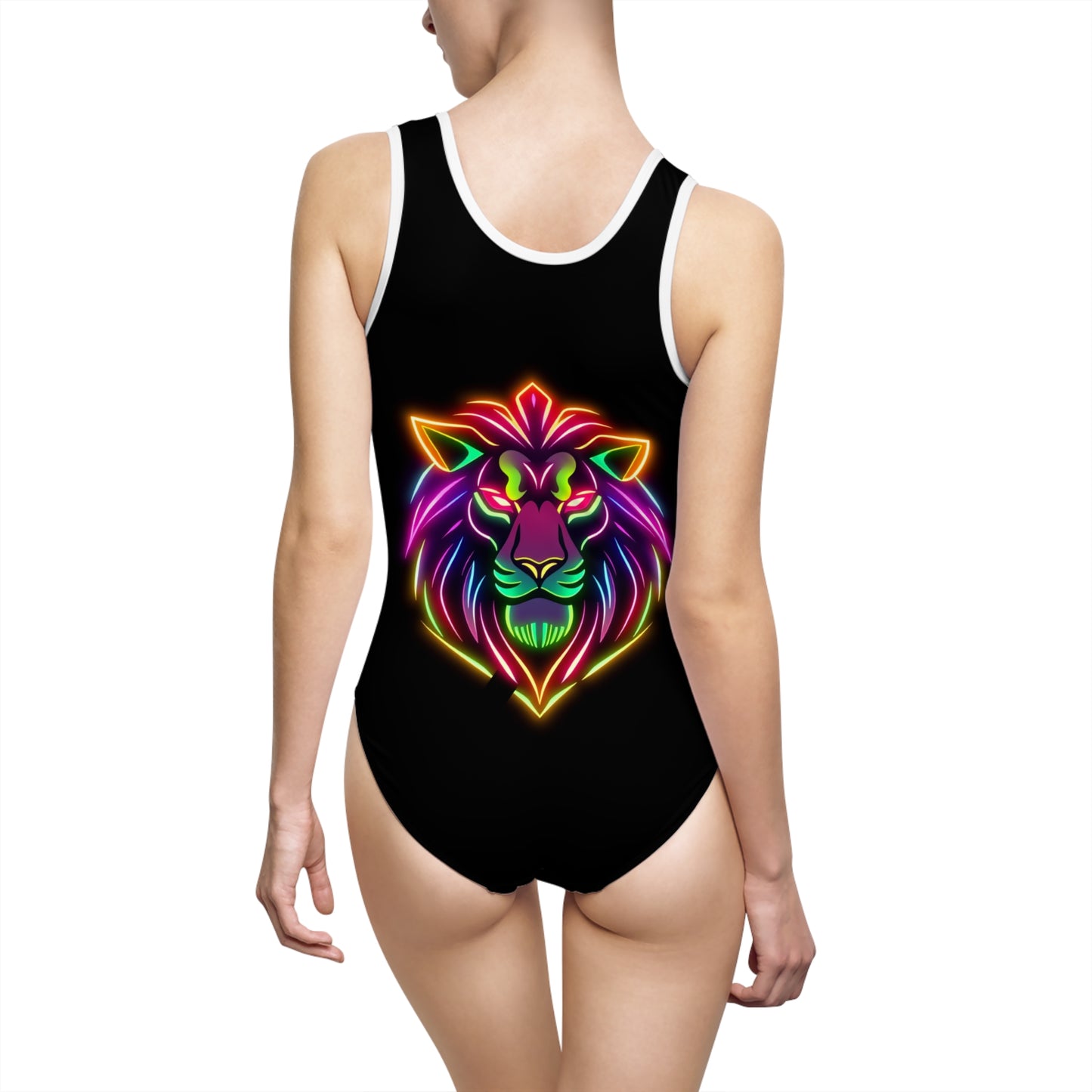 Women's Classic One-Piece Swimsuit (AOP)