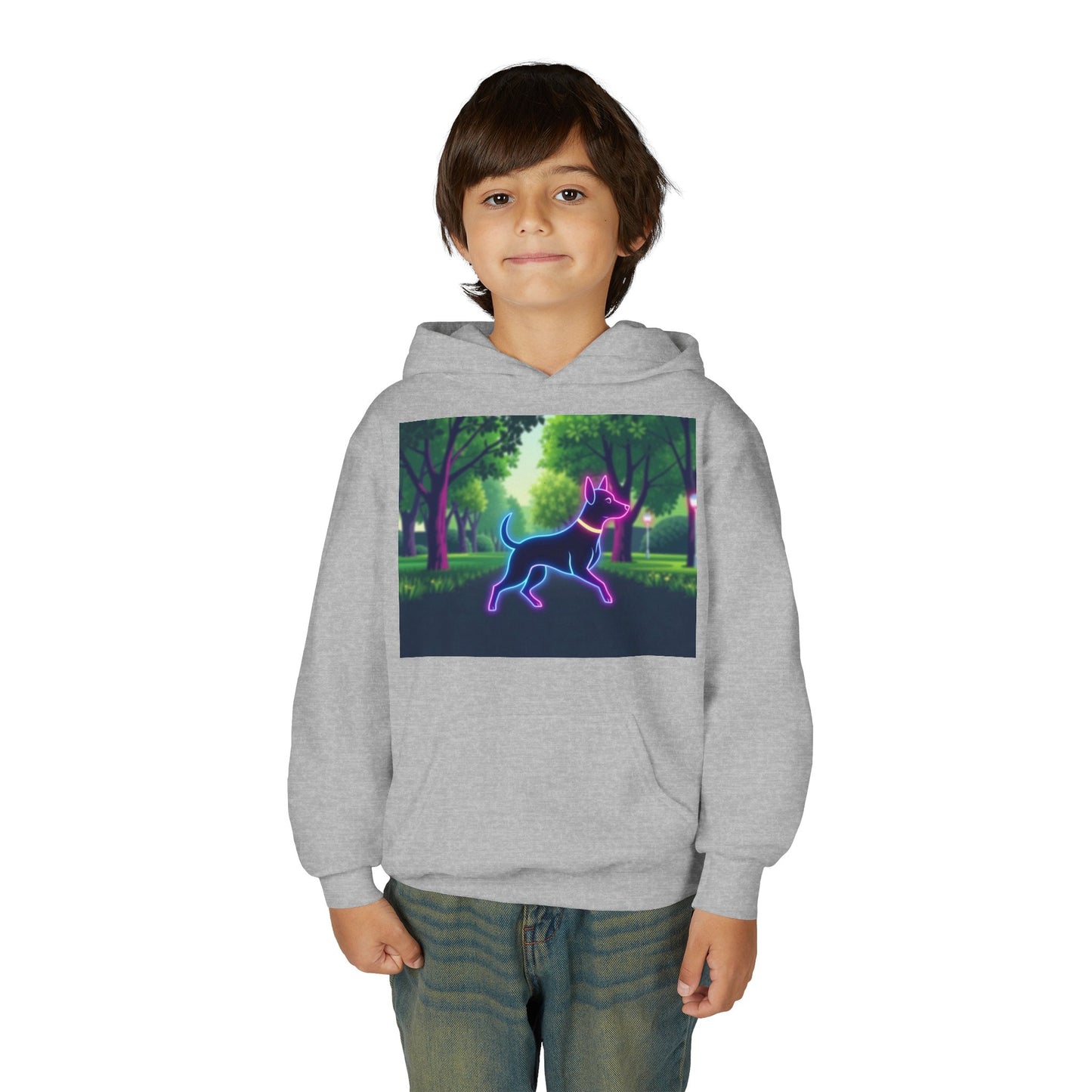 Youth Heavy Blend Hooded Sweatshirt