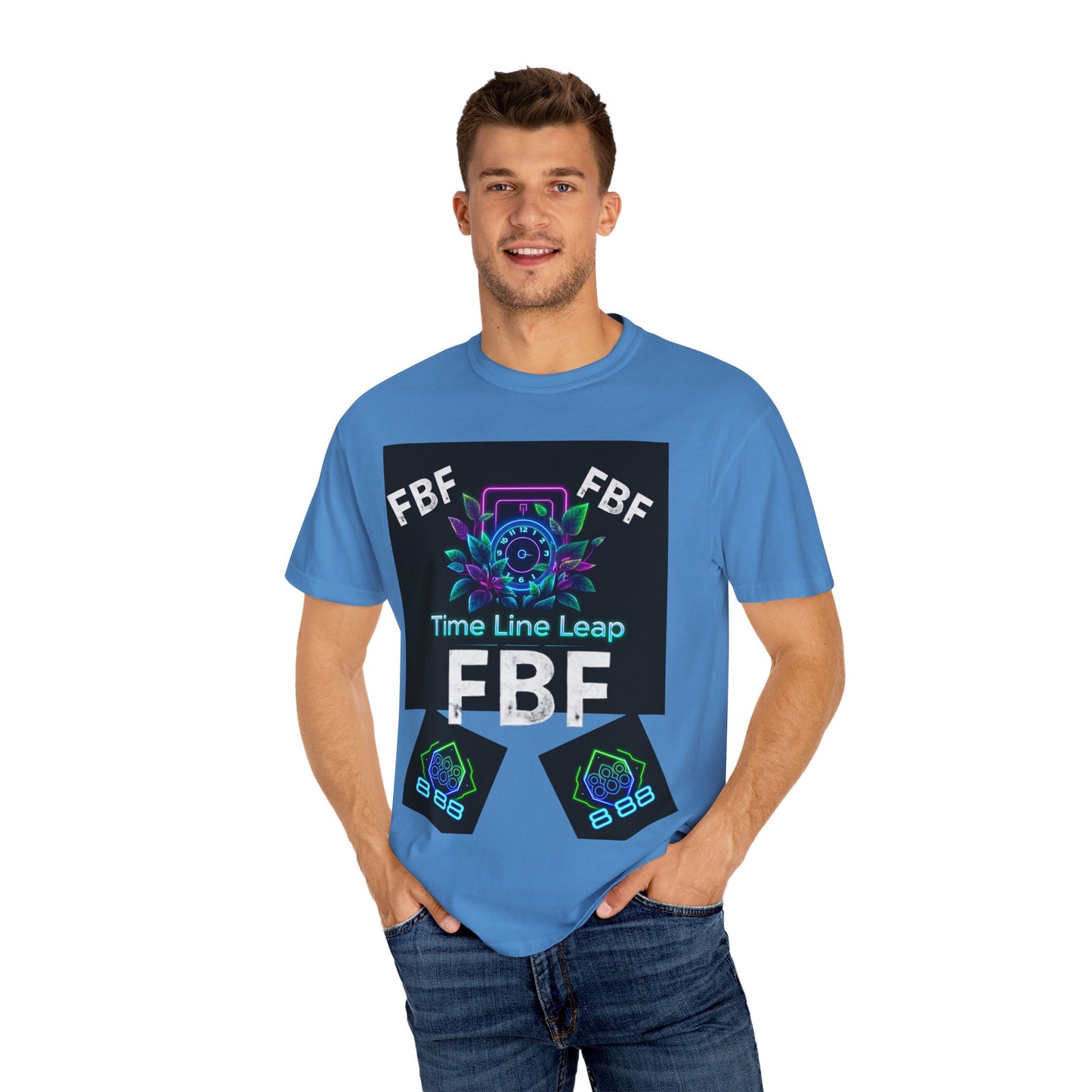 Colorful Unisex Graphic Tee with Retro Vibes, Cool T-shirt for Trendsetters, Perfect for Festivals, Summer Events, Gift for Friends
