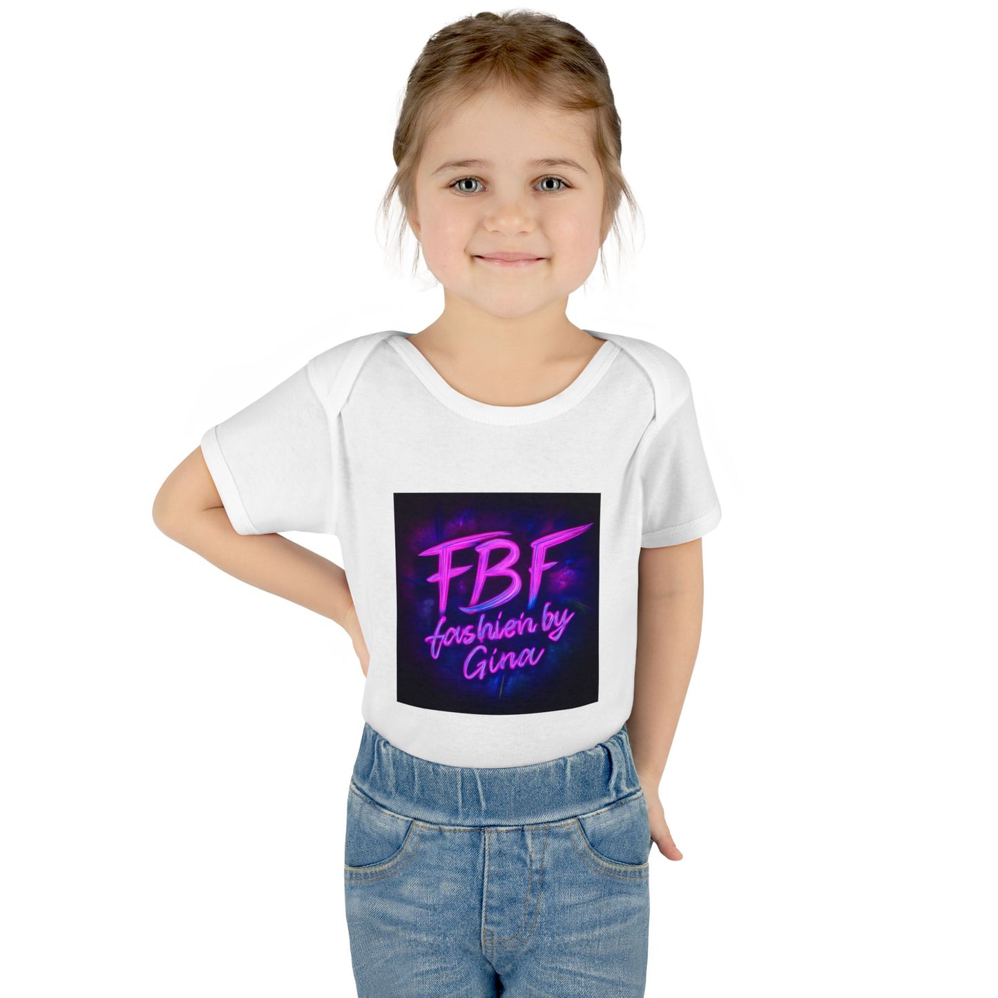 Infant Baby Rib Bodysuit