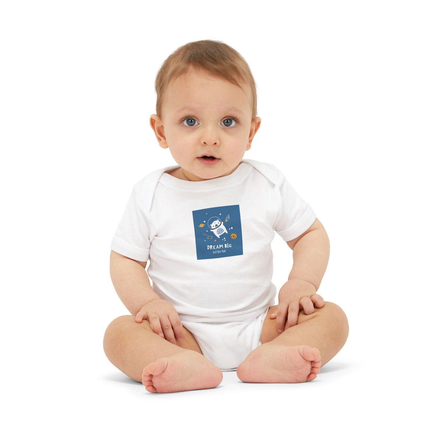 Dream Big Infant Jersey One Piece