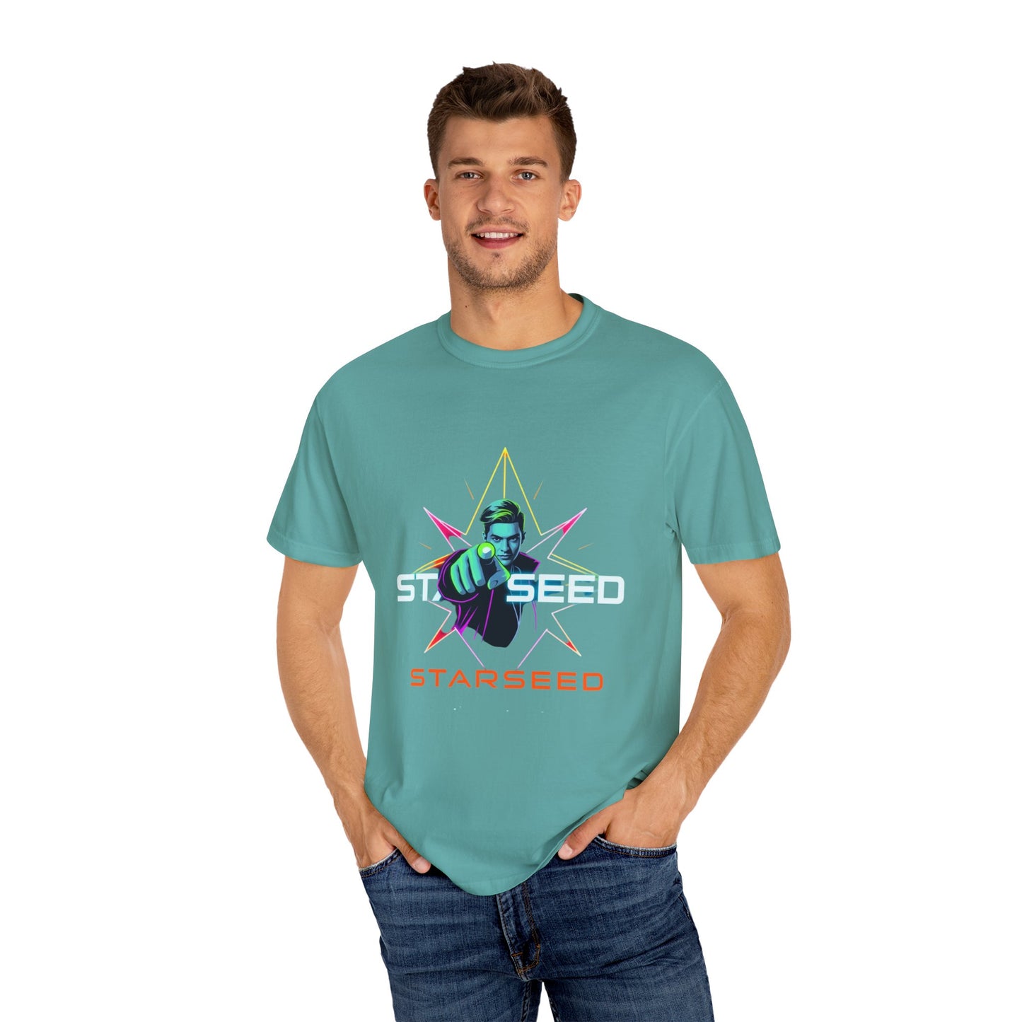 Cosmic Dreams T-Shirt | Unisex Graphic Tee, Gaming Shirt, Astral Travel Apparel, Unique Gift for Him, Her, Festivals