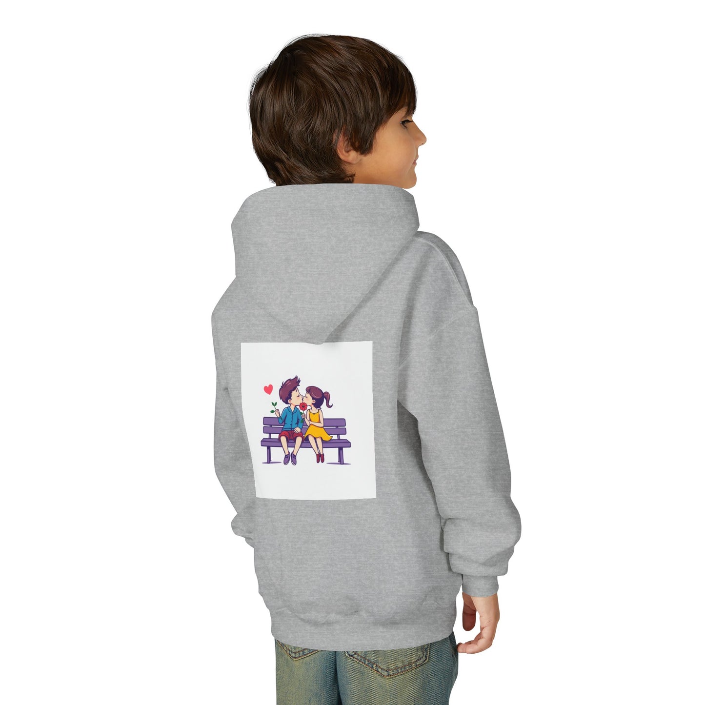 Youth Heavy Blend Hooded Sweatshirt