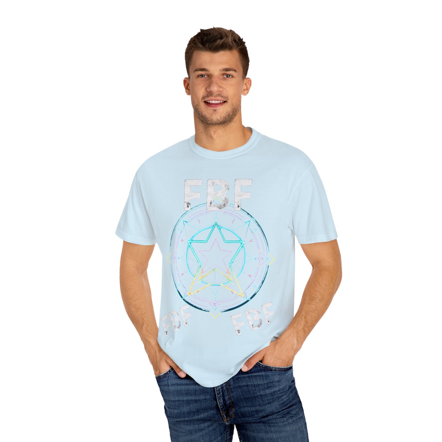 Vibrant Graphic T-shirt, Casual Wear, Gift for Friends, Trendy Streetwear, Unique Style, Music Festival Outfit