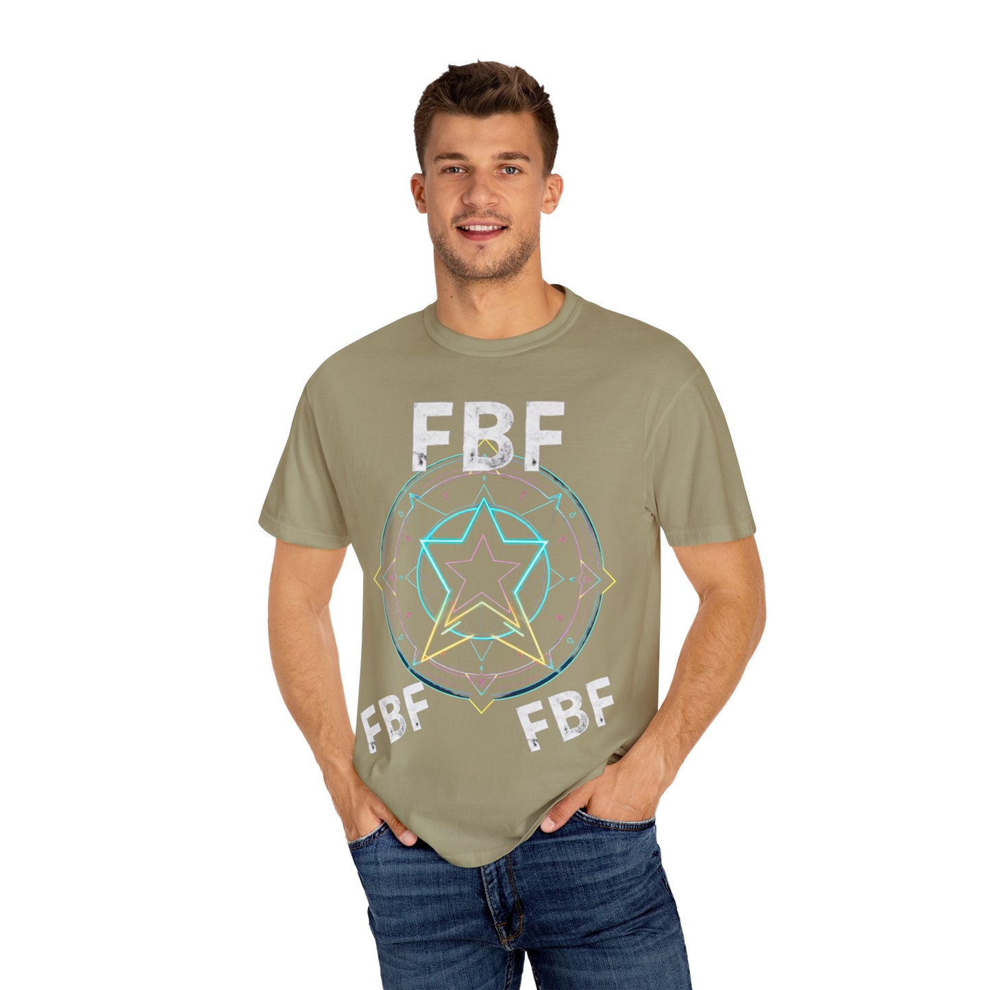 Vibrant Graphic T-shirt, Casual Wear, Gift for Friends, Trendy Streetwear, Unique Style, Music Festival Outfit
