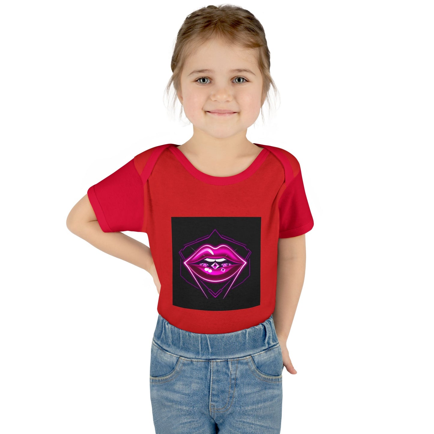 Vibrant Infant Bodysuit with Artistic Lip Design, Cute Baby Apparel, Newborn Gift, Baby Shower Present, Trendy Infant Outfit, Stylish [...]