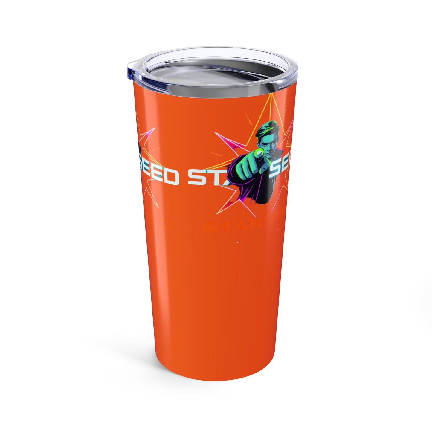 Vibrant Tumbler | Motivational Drinkware | Perfect Gift for Gamers | Inspirational Travel Mug | Unique Coffee Cup | Everyday Use