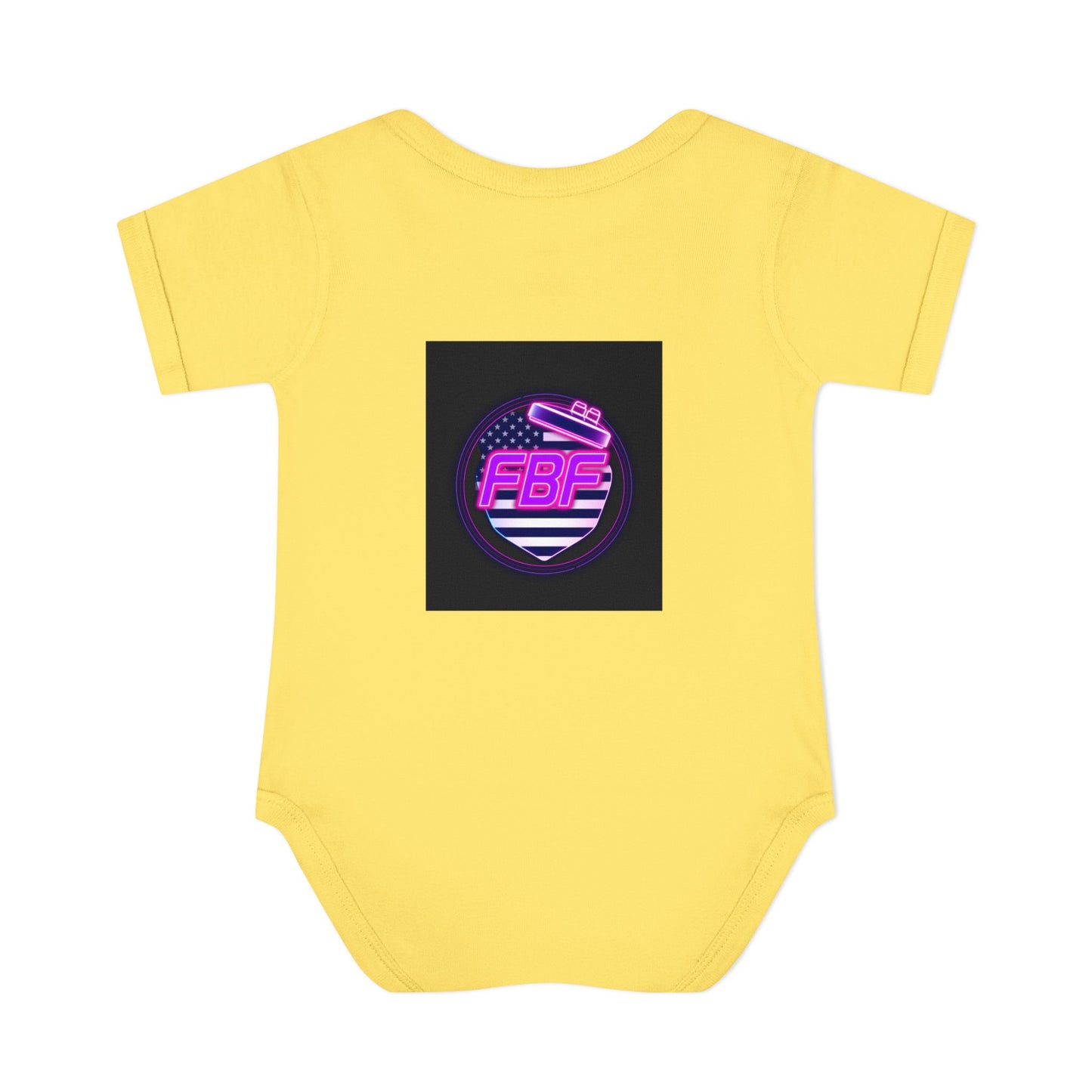 Neon Baby Bodysuit for Trendy Infants, Cool Graphic Onesie, Unique Baby Gift, Personalized Baby Outfit, Modern Infant Apparel