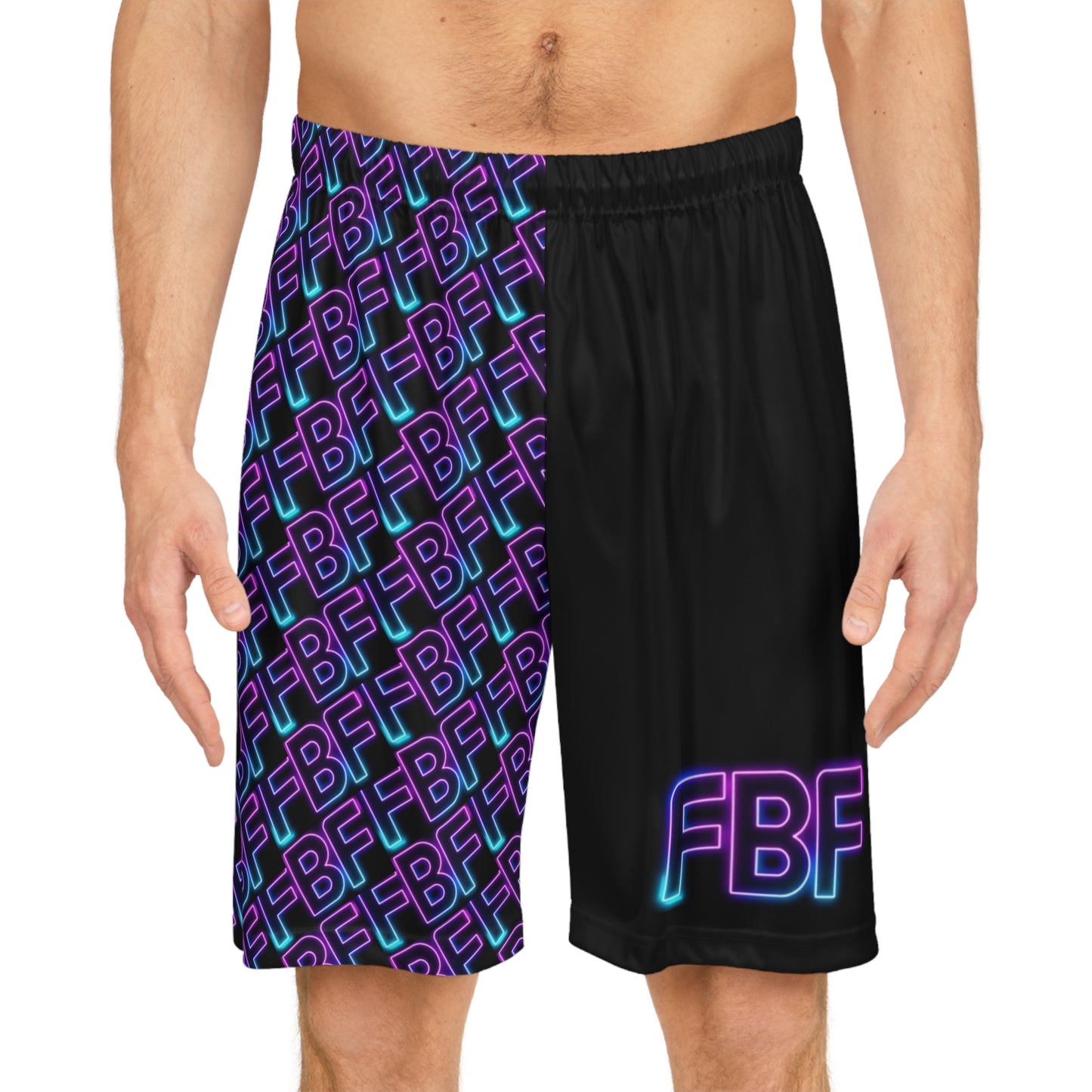Vibrant Basketball Shorts, AOP Athletic Wear, Sporty Summer Style, Casual Streetwear, Perfect for Sports Events, Gifts for Athletes