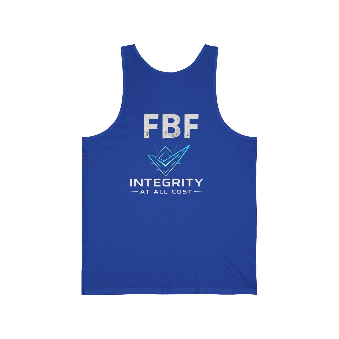 Colorful Graphic Unisex Jersey Tank Top, Inspirational Workout Tee, Summer Activewear, Spiritual Gift, Pride Day Apparel, Yoga Tank