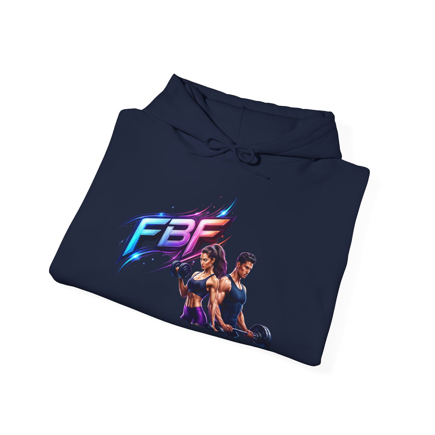 Weightlifting Hoodie — "Blood, Sweat and Tears" Fitness Pullover