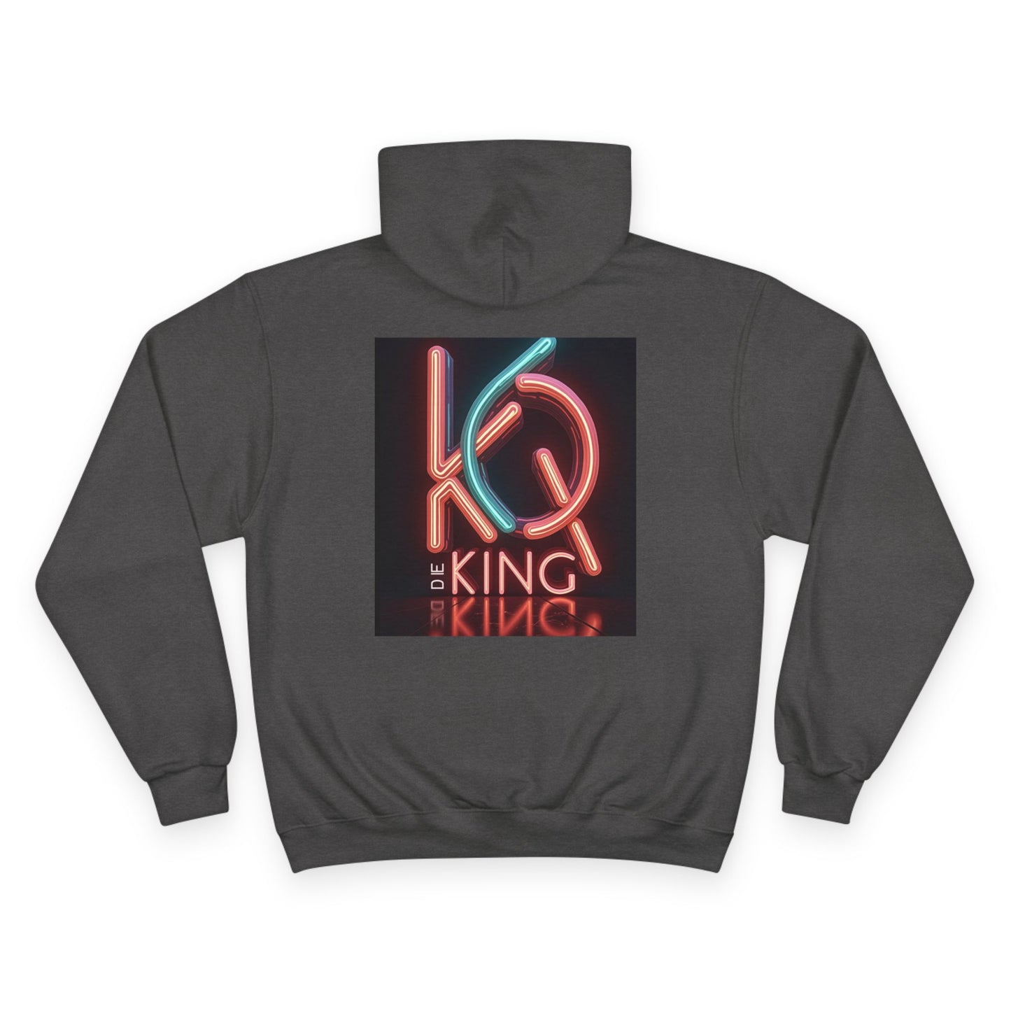 FBF Neon Champion Hoodie | Casual Streetwear for All Occasions