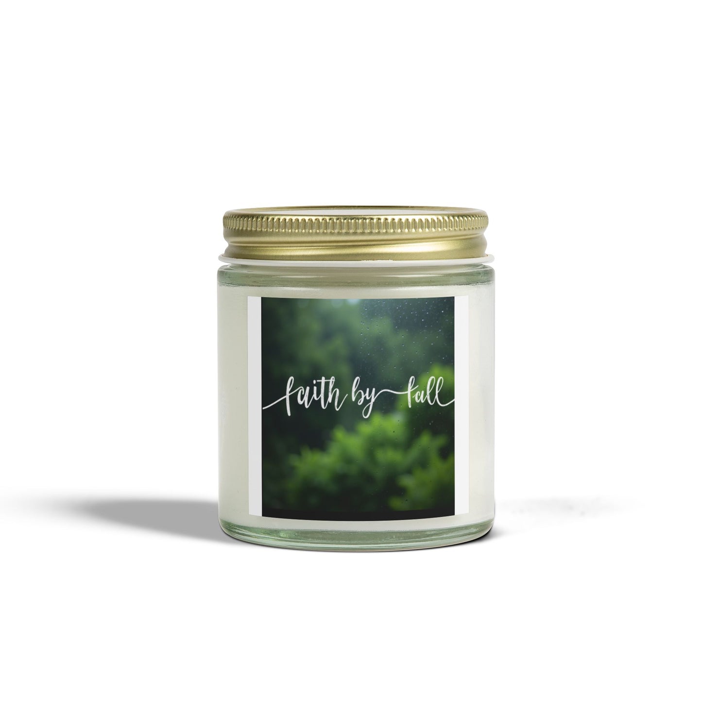 Faith by Fall Scented Candles | Cozy Home Decor, Aromatherapy Gifts, Seasonal Relaxation, Eco-Friendly Candle