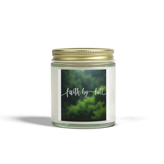Faith by Fall Scented Candles | Cozy Home Decor, Aromatherapy Gifts, Seasonal Relaxation, Eco-Friendly Candle