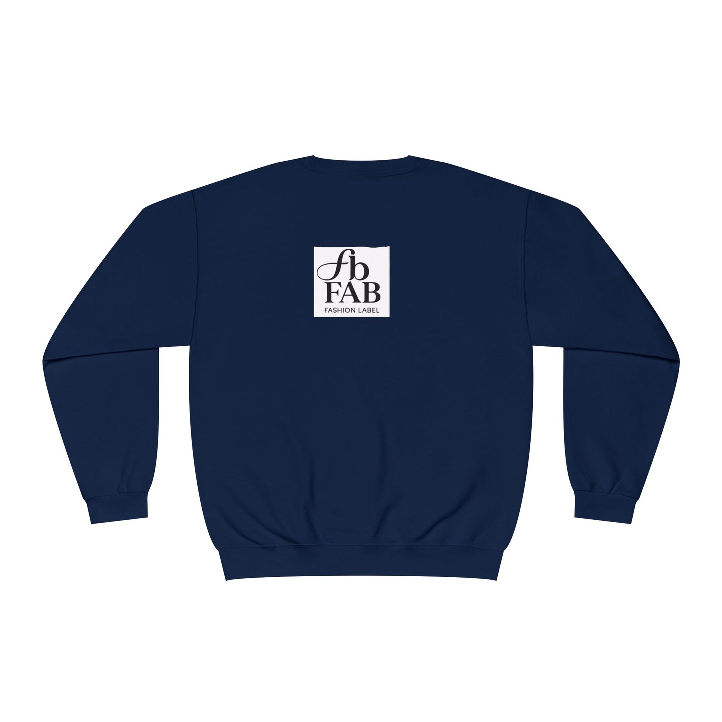 Retro Vibes Crewneck Sweatshirt with Sunglasses Design