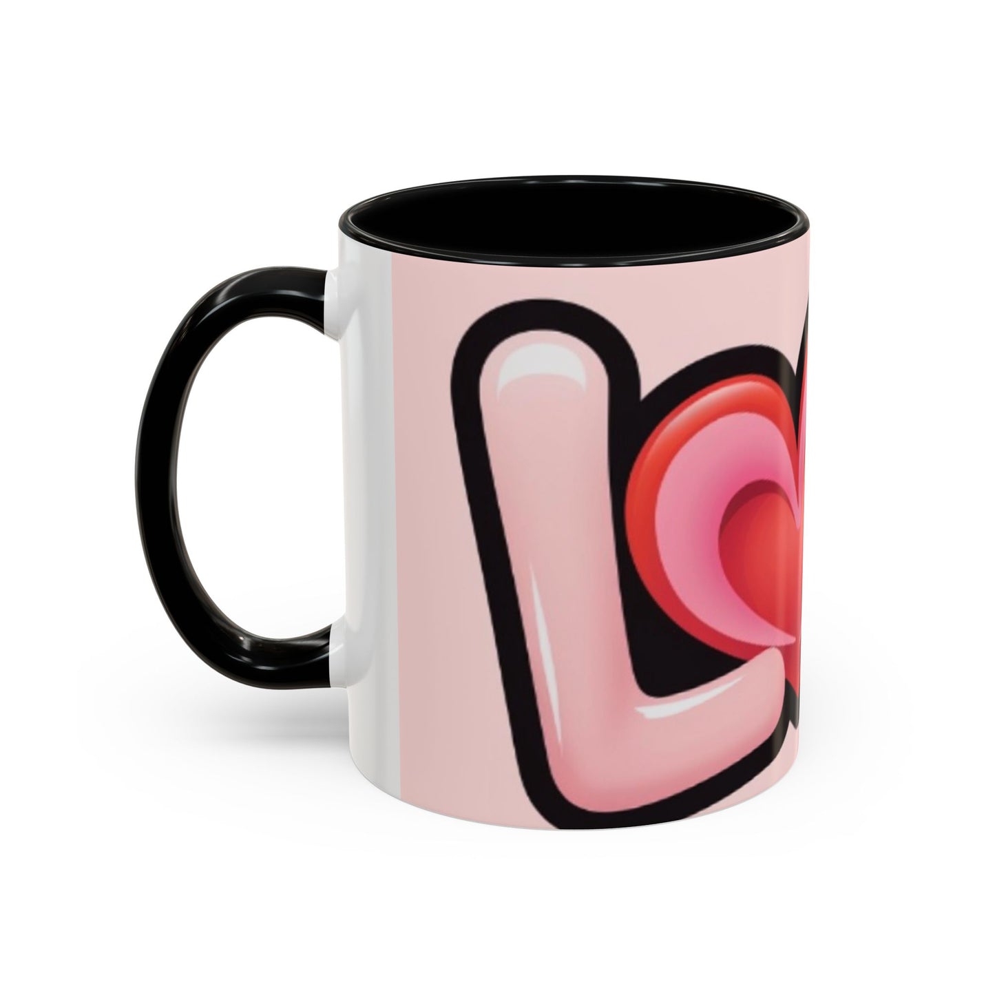 Mug, Love Bubbly Quote Coffee Cup, Tea Mug, Ceramic Drinkware, Valentine's Day Gift, Funny Gag Present