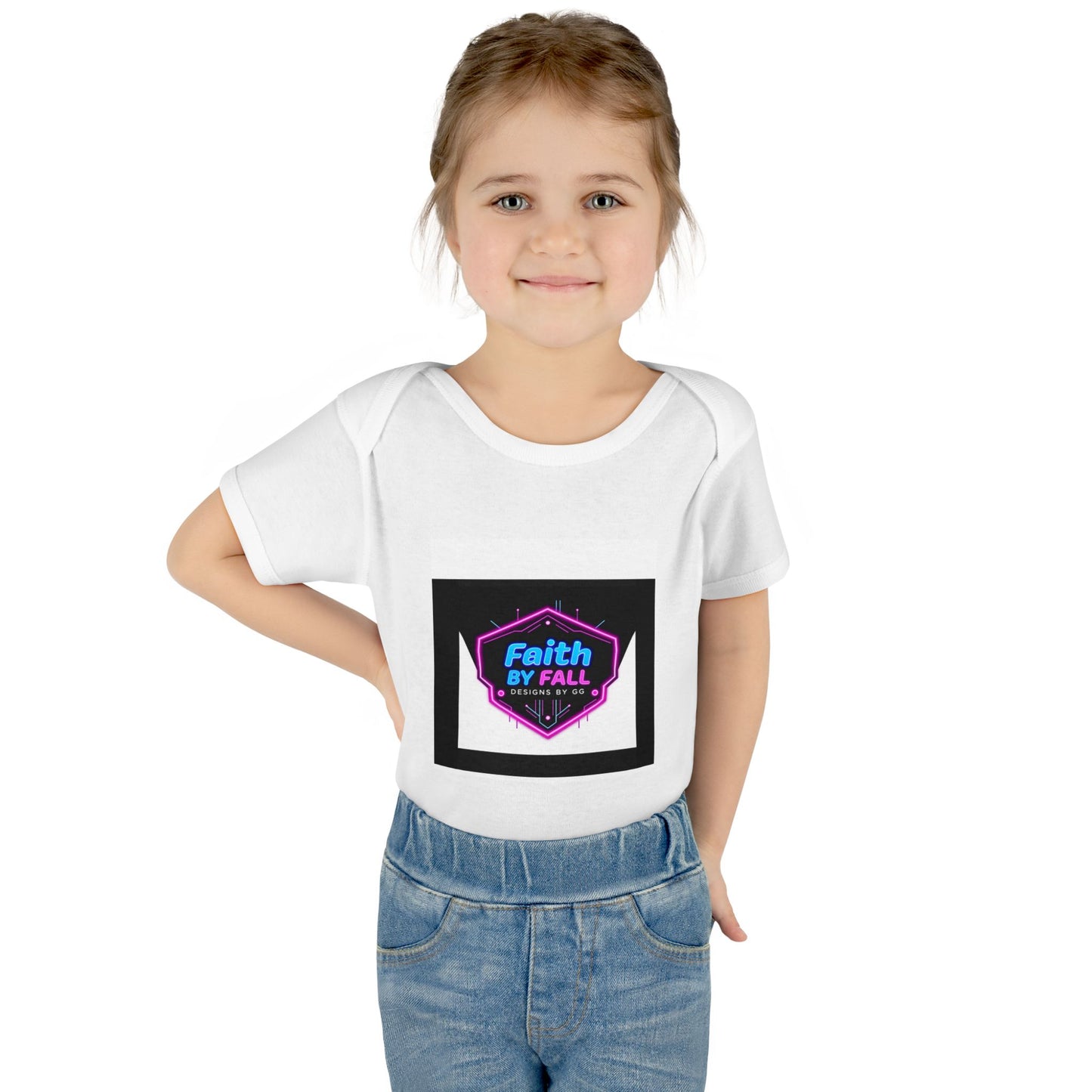 Infant Baby Rib Bodysuit