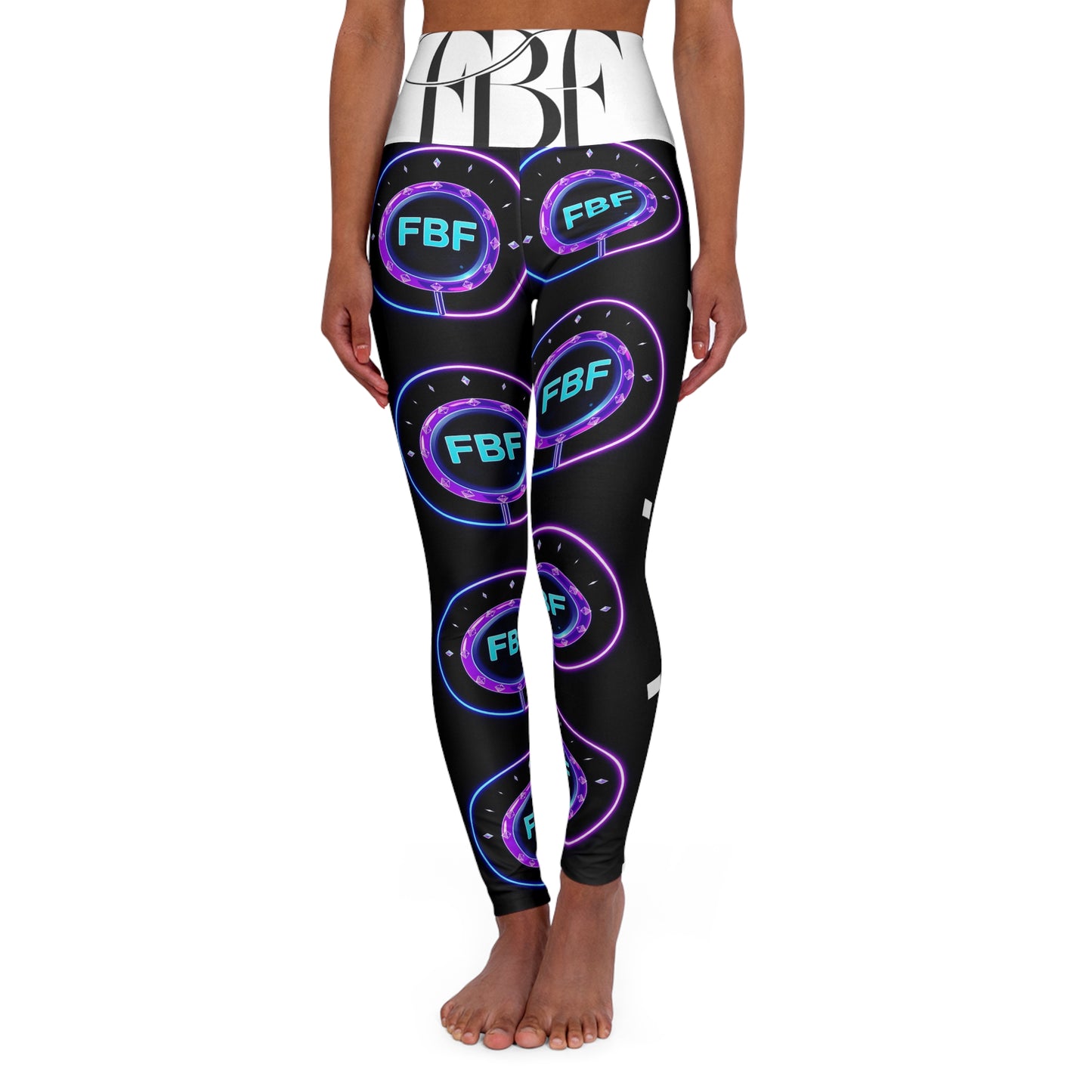 High Waisted Yoga Leggings | Stylish Workout Apparel, Fitness Fashion, Activewear, Leggings for Exercise, Everyday Comfort