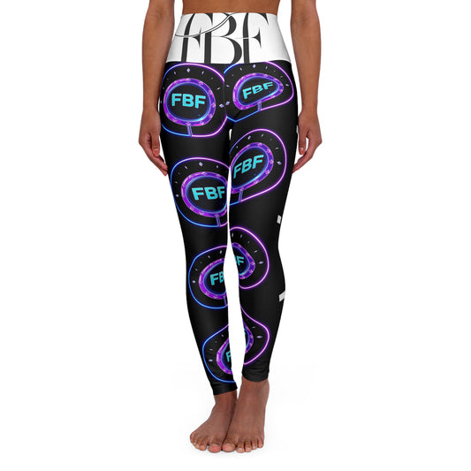 High Waisted Yoga Leggings | Stylish Workout Apparel, Fitness Fashion, Activewear, Leggings for Exercise, Everyday Comfort