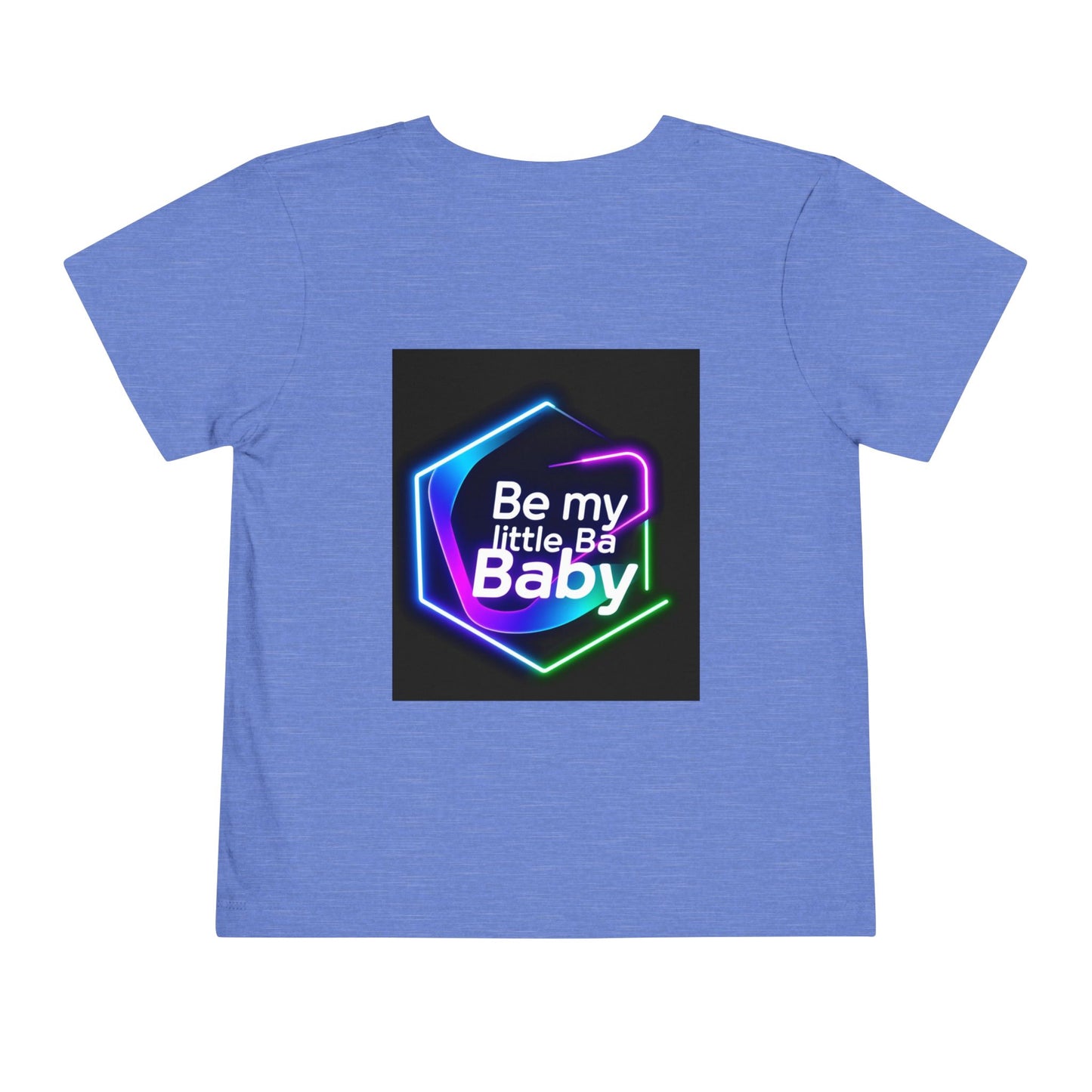 Neon Baby Tee - Toddler Short Sleeve Shirt, Cute Baby Outfit, Birthday Gift, Baby Shower Present, Kids Fashion