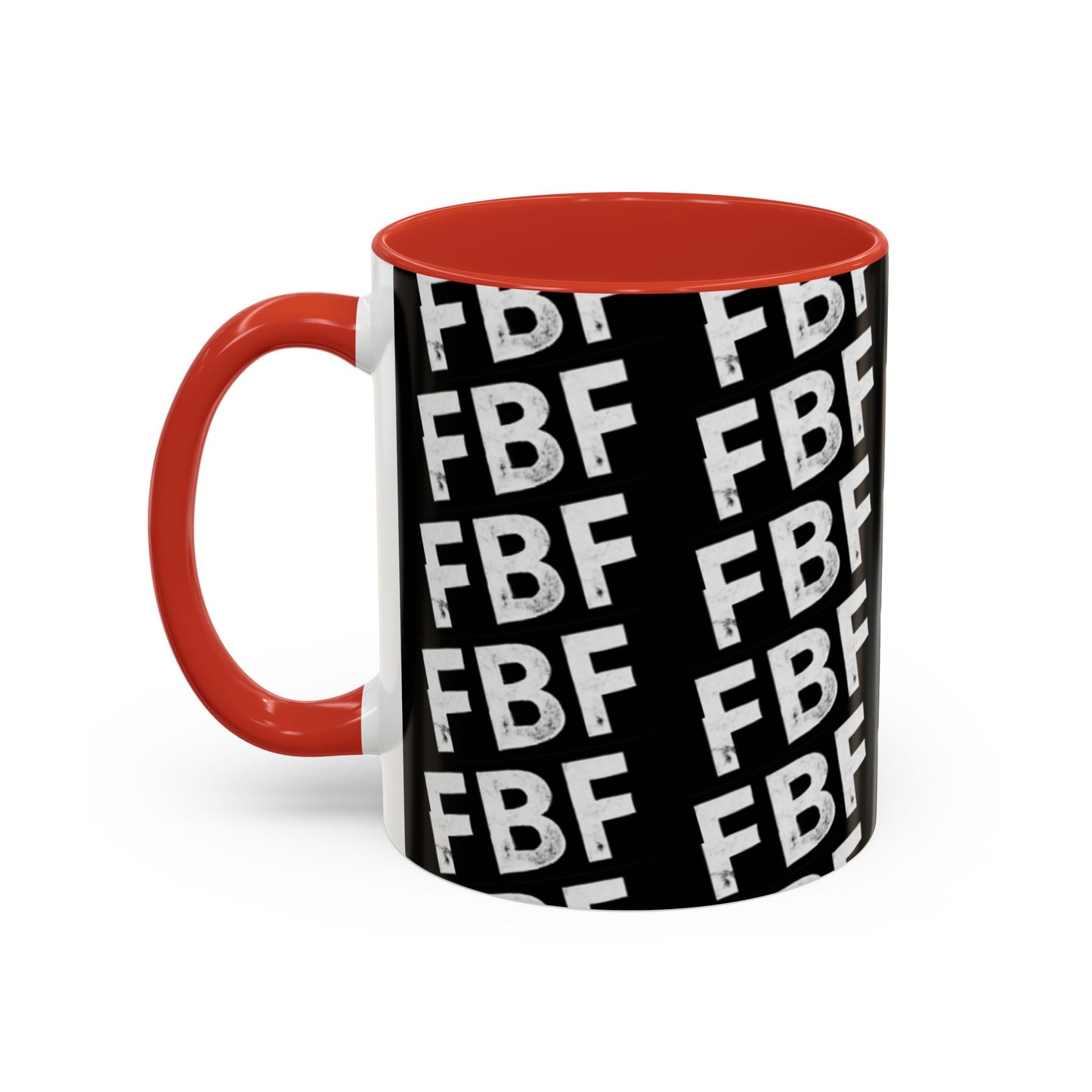 FBF Accent Coffee Mug for Coffee Lovers, Unique Gift for Friends, Black & White Stylish Drinkware, Perfect for Birthdays, Office [...]