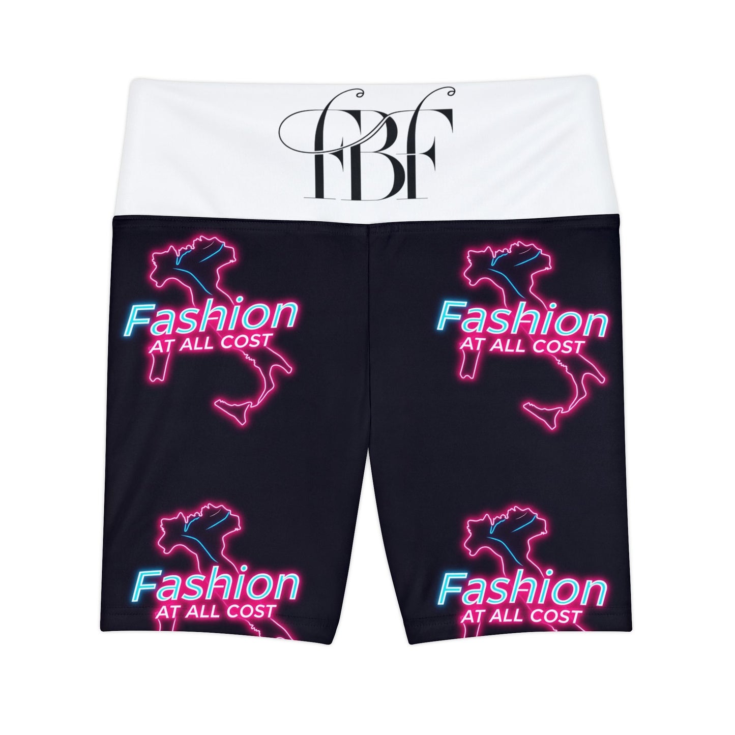 Trendy Women's Workout Shorts, Neon Fashion Gym Shorts, Activewear for Fitness, Sporty Lounge Shorts, Stylish Exercise Wear