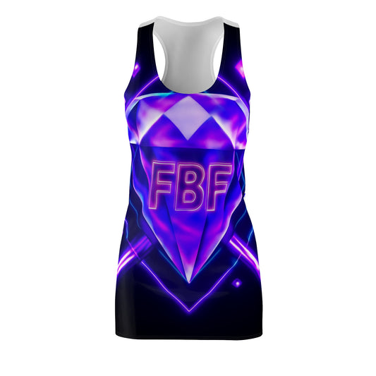 Women's Cut & Sew Racerback Dress (AOP)