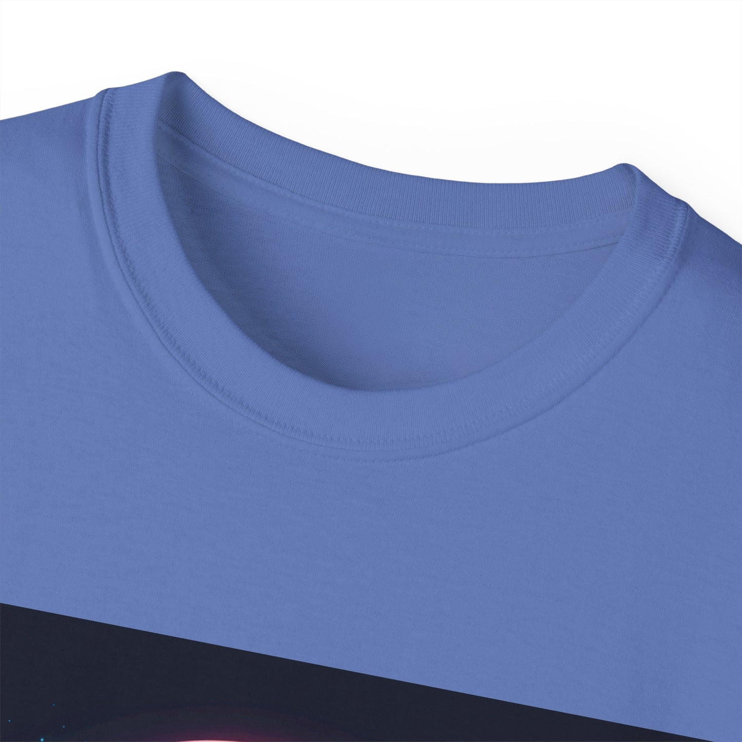 NY Italian Culture T‑Shirt — Retro Neon Brooklyn Bridge Graphic