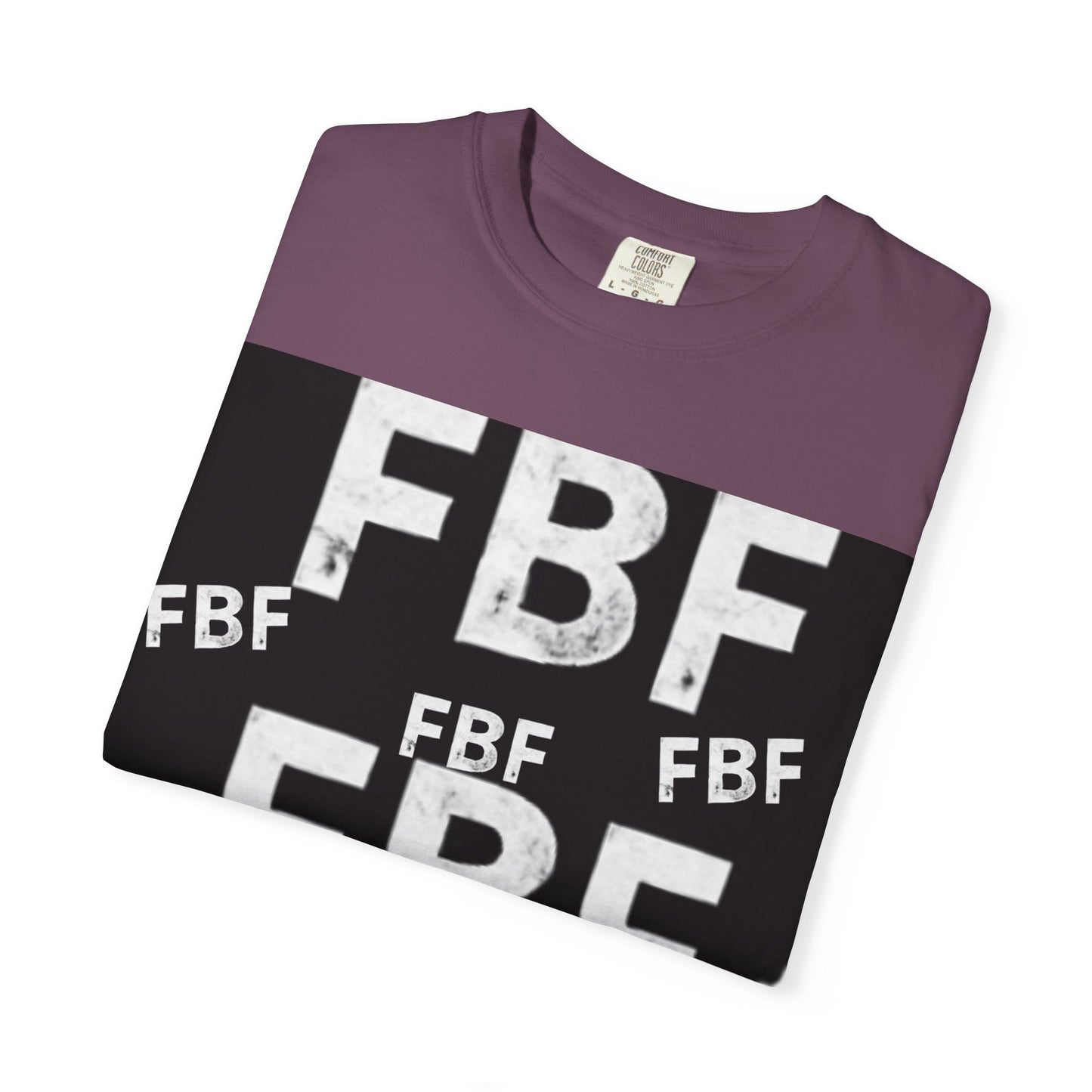 FBF Garment-Dyed Unisex T-shirt, Casual Wear, Graphic Tee, Street Style, Gift for Friends, All Occasions