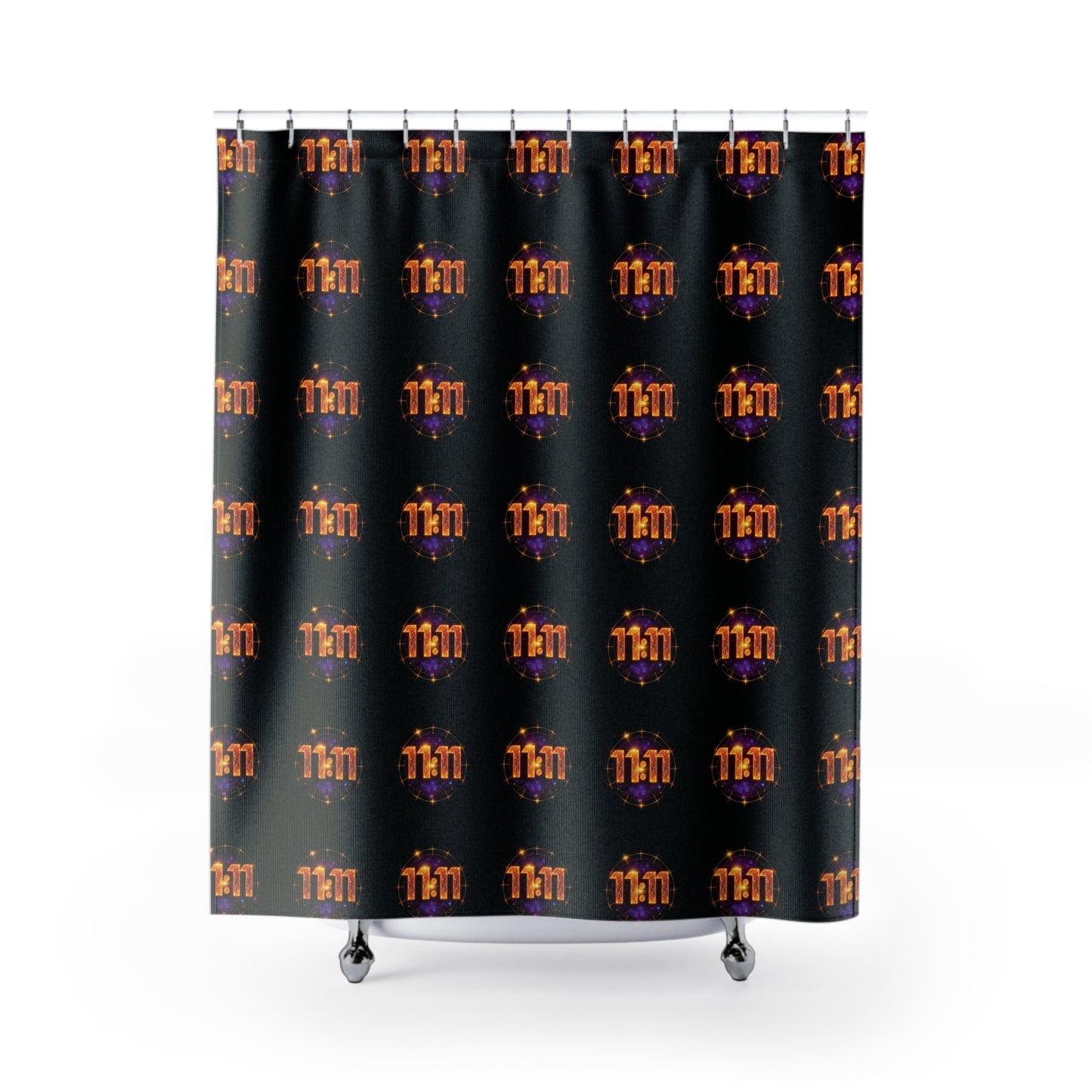 Mystical Galaxy Shower Curtains | Unique Bathroom Decor, Cosmic Design, Halloween Decorations, Home Accessories, Gift Idea