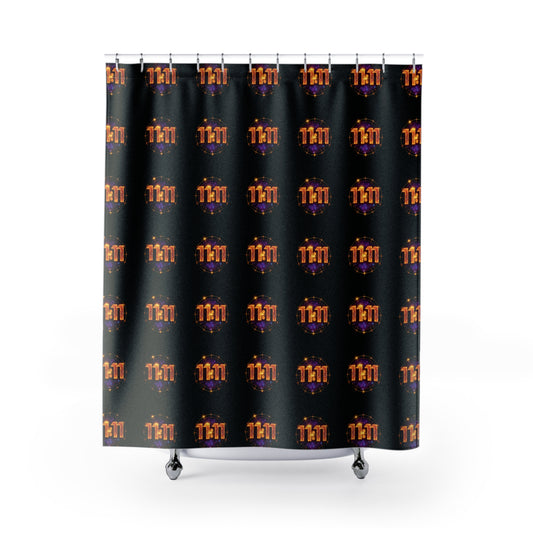 Mystical Galaxy Shower Curtains | Unique Bathroom Decor, Cosmic Design, Halloween Decorations, Home Accessories, Gift Idea