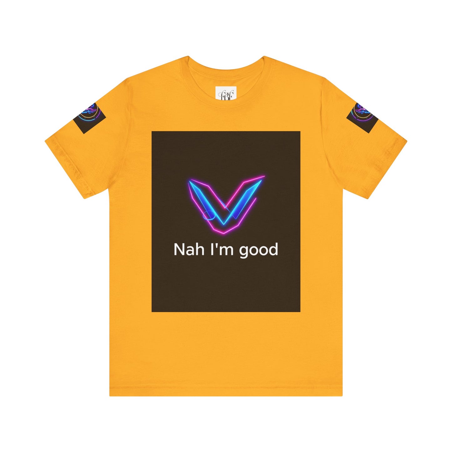 Neon Graphic Tee for Trendy Vibes, Casual Wear, Gift for Friends, Streetwear, Relaxed Fit, Graphic Art Tee