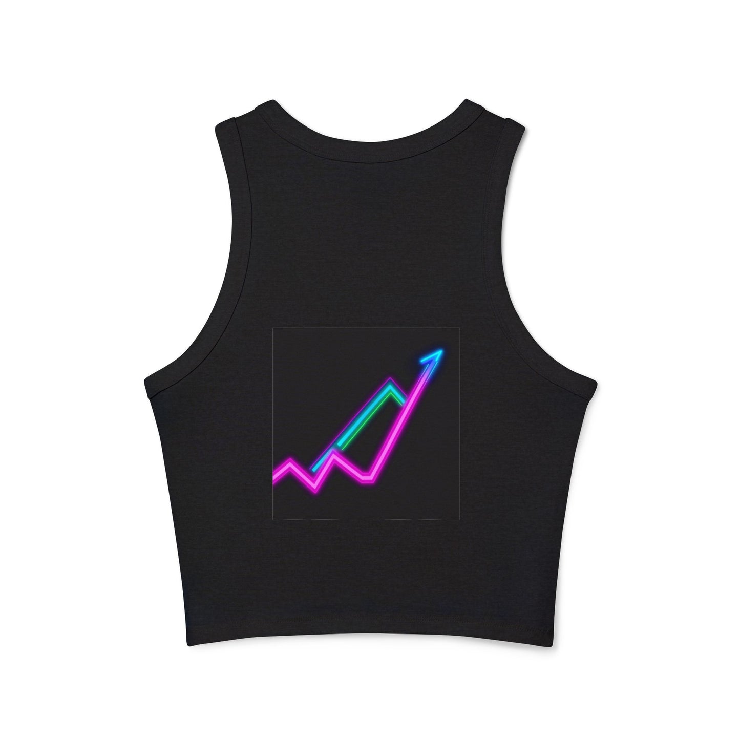 Women's Micro Rib Racer Tank Top