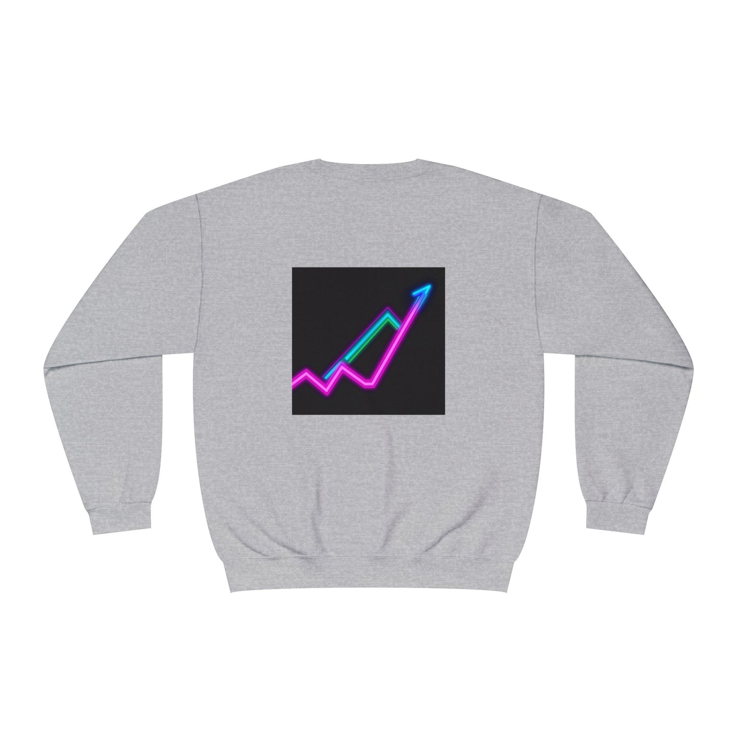 Neon Pulse Unisex Crewneck Sweatshirt