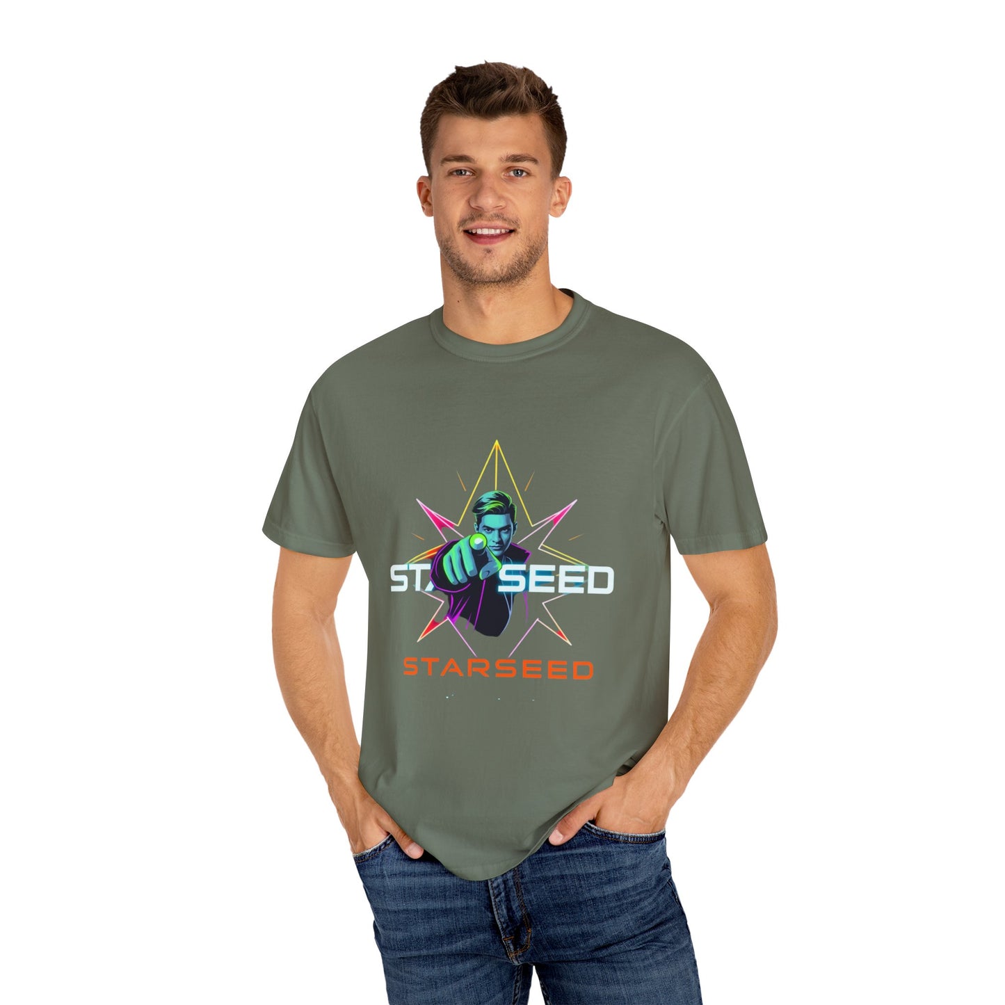 Cosmic Dreams T-Shirt | Unisex Graphic Tee, Gaming Shirt, Astral Travel Apparel, Unique Gift for Him, Her, Festivals