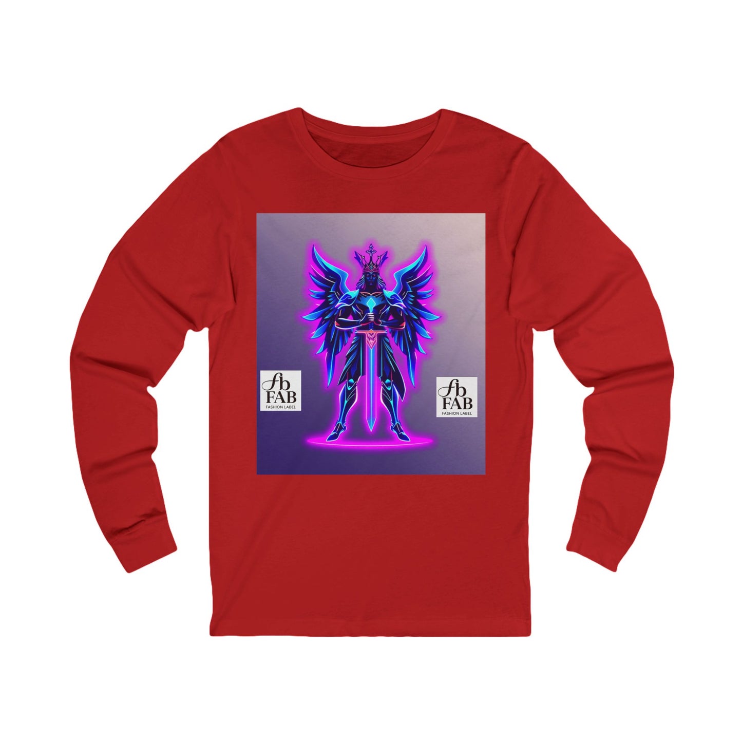 Unisex Jersey Long Sleeve Tee