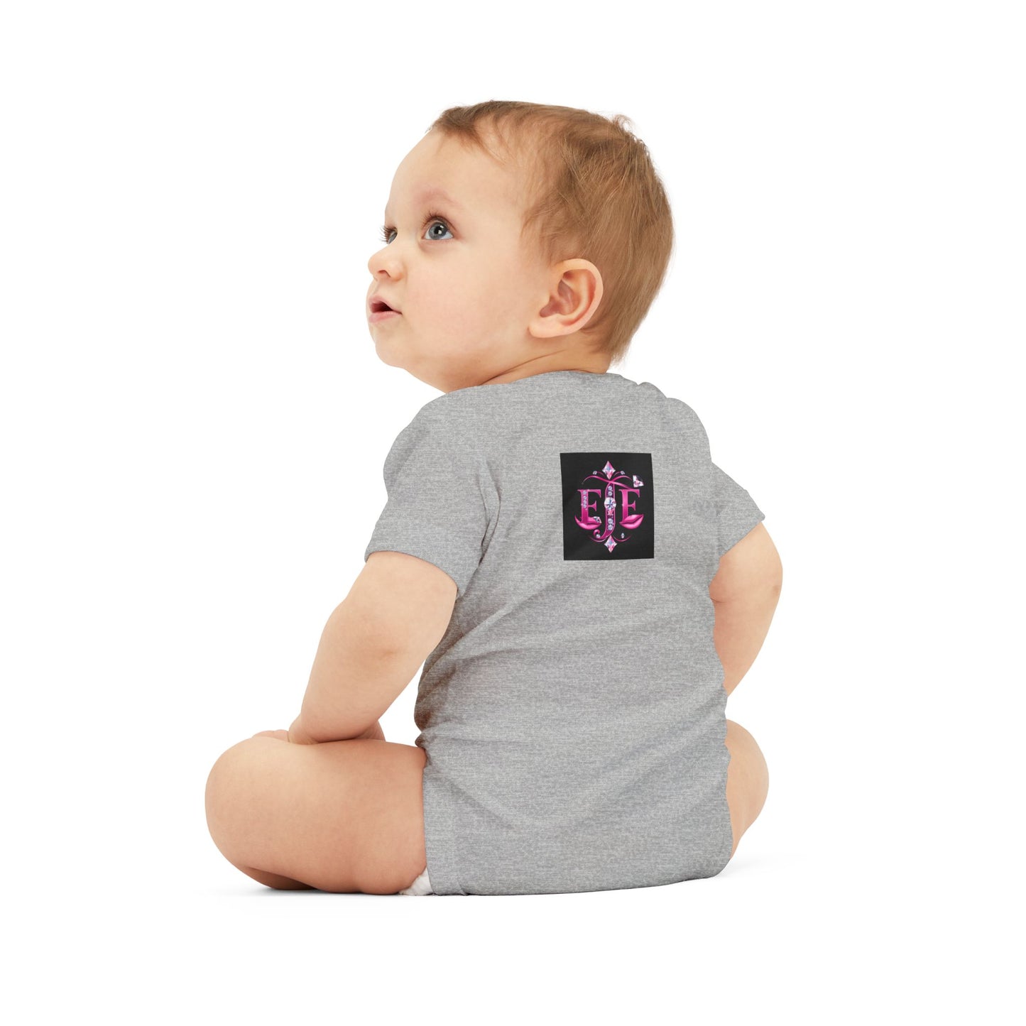 Cute Custom Infant Jersey One Piece, Baby Bodysuit, Newborn Gift, Baby Shower Outfit, Personalized Infant Wear, Adorable Baby Clothes