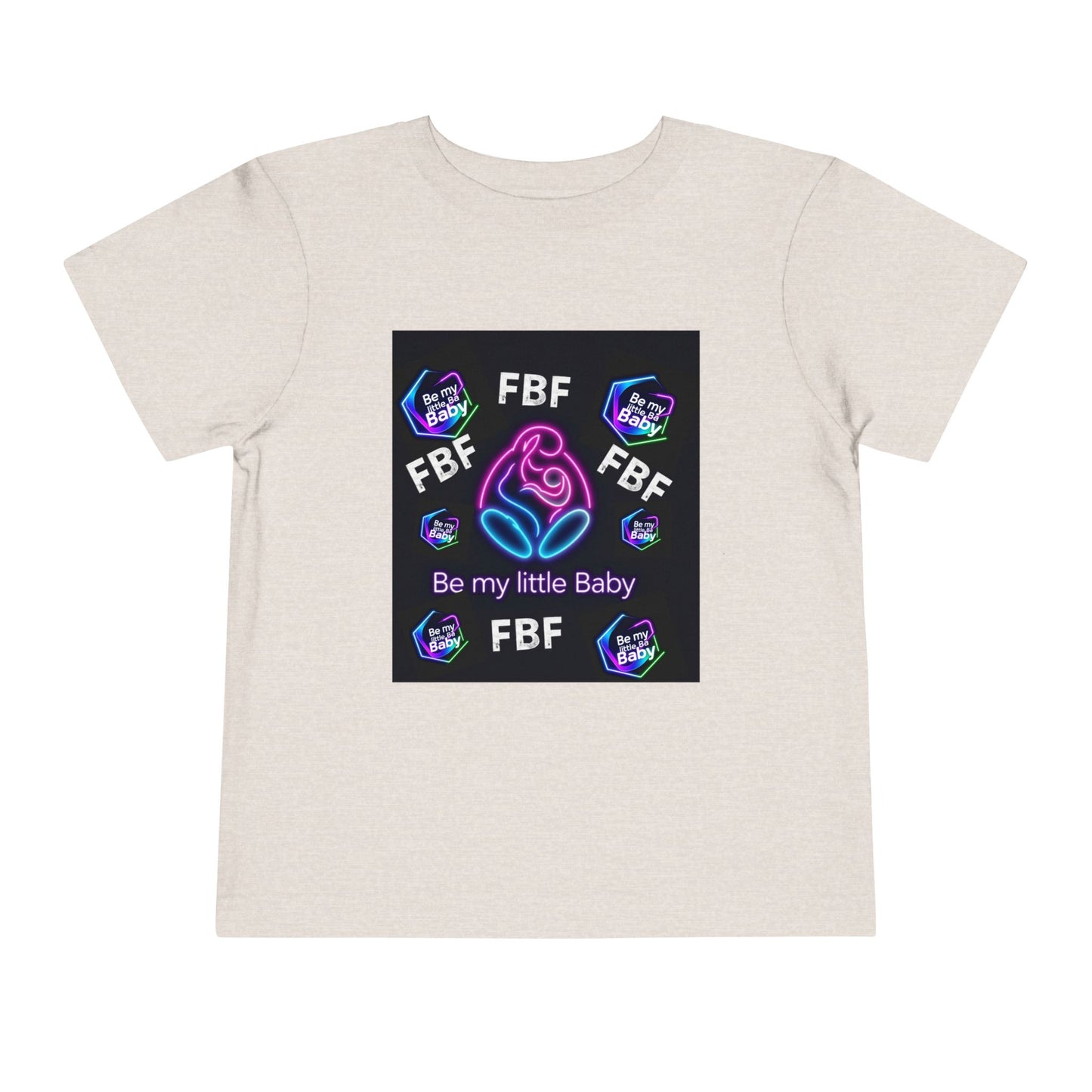 Neon Baby Tee - Toddler Short Sleeve Shirt, Cute Baby Outfit, Birthday Gift, Baby Shower Present, Kids Fashion