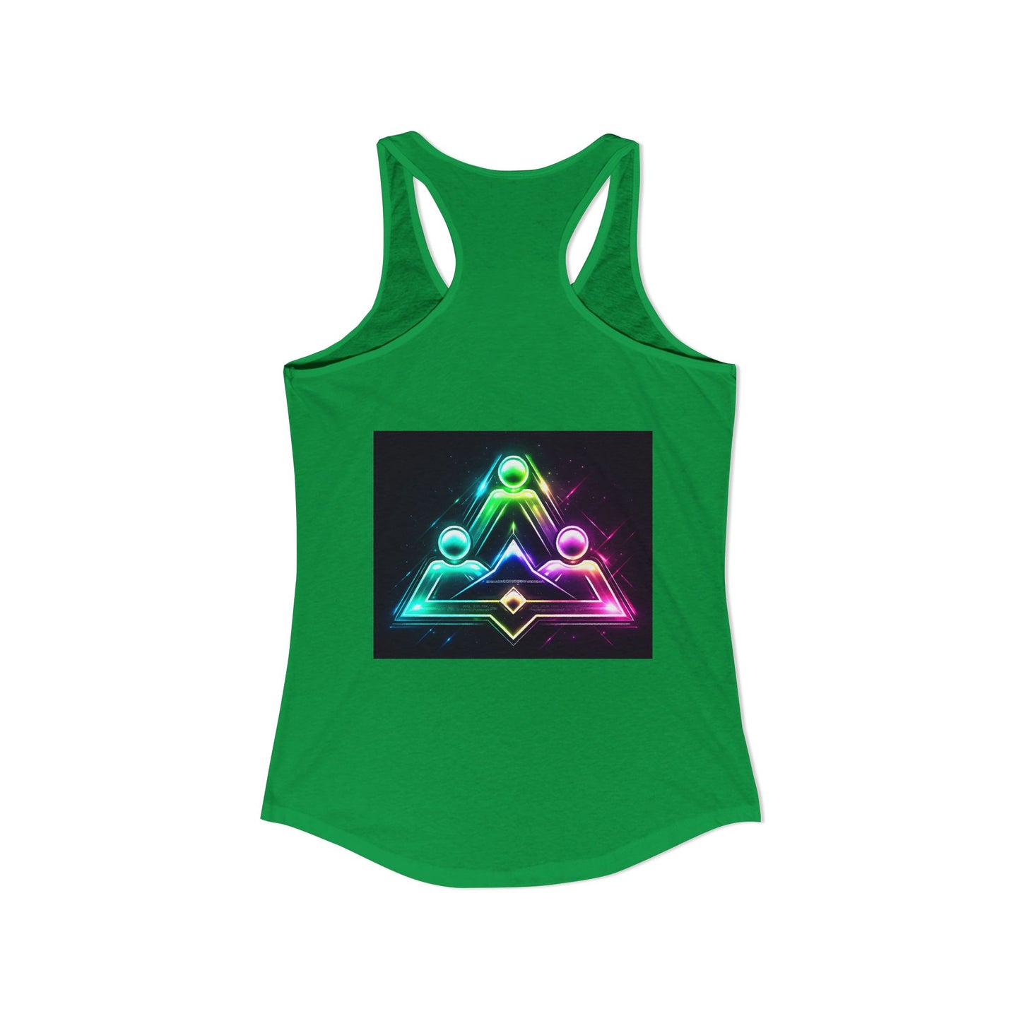 True strength don’t need numbers Women's Ideal Racerback Tank