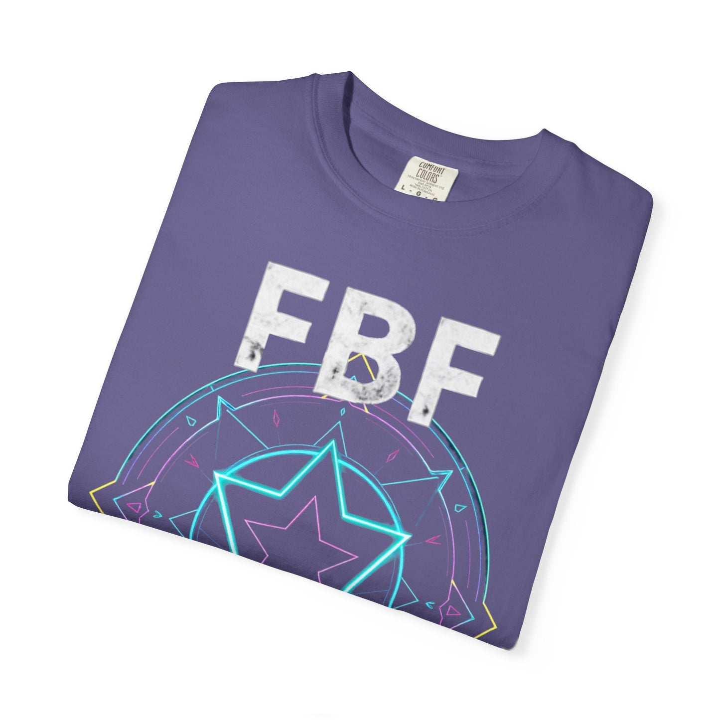 Vibrant Graphic T-shirt, Casual Wear, Gift for Friends, Trendy Streetwear, Unique Style, Music Festival Outfit