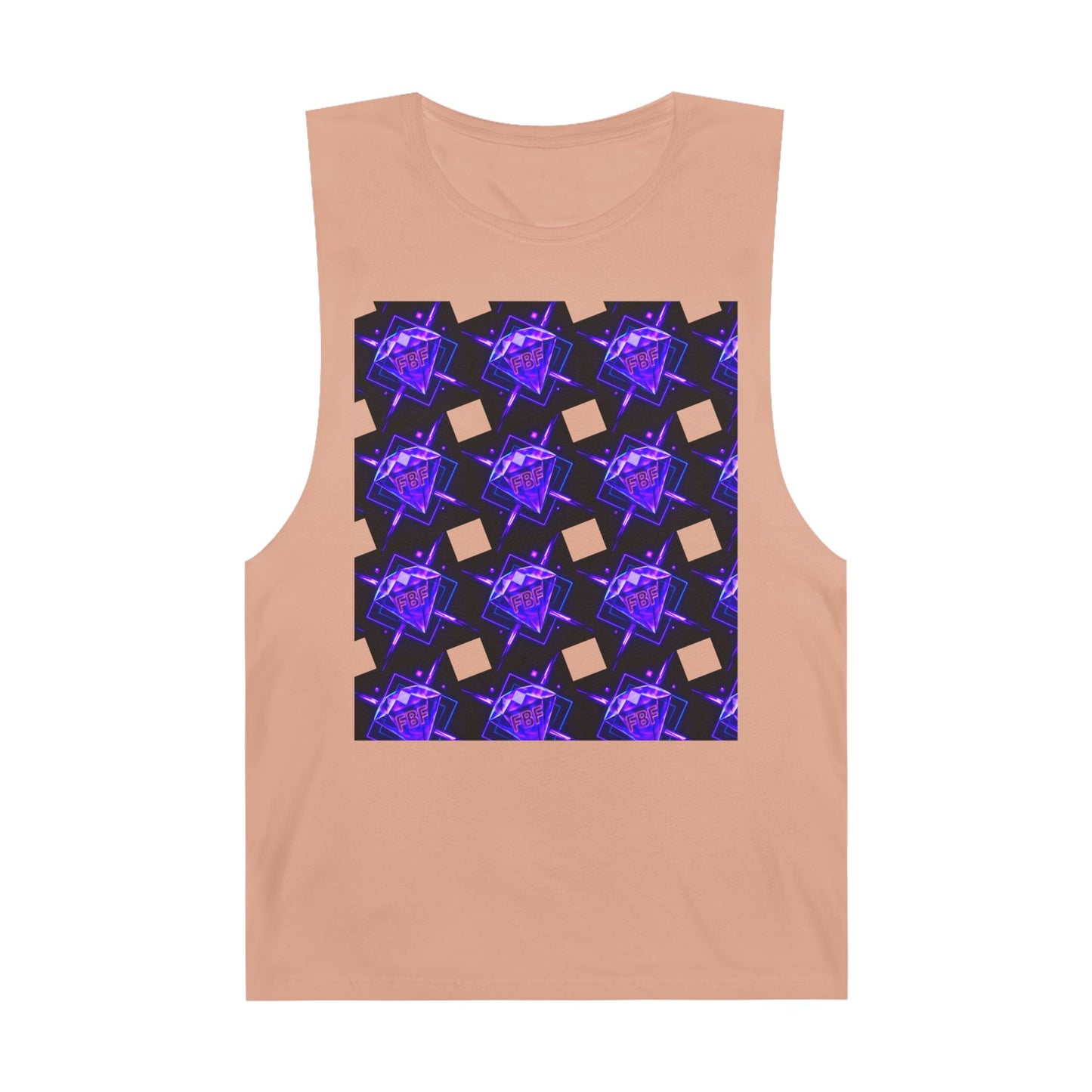 Unisex Graphic Tank Top, Trendy Summer Wear, Perfect for Festivals, Casual Outings, Vibrant Pattern Top, Comfortable Everyday Style