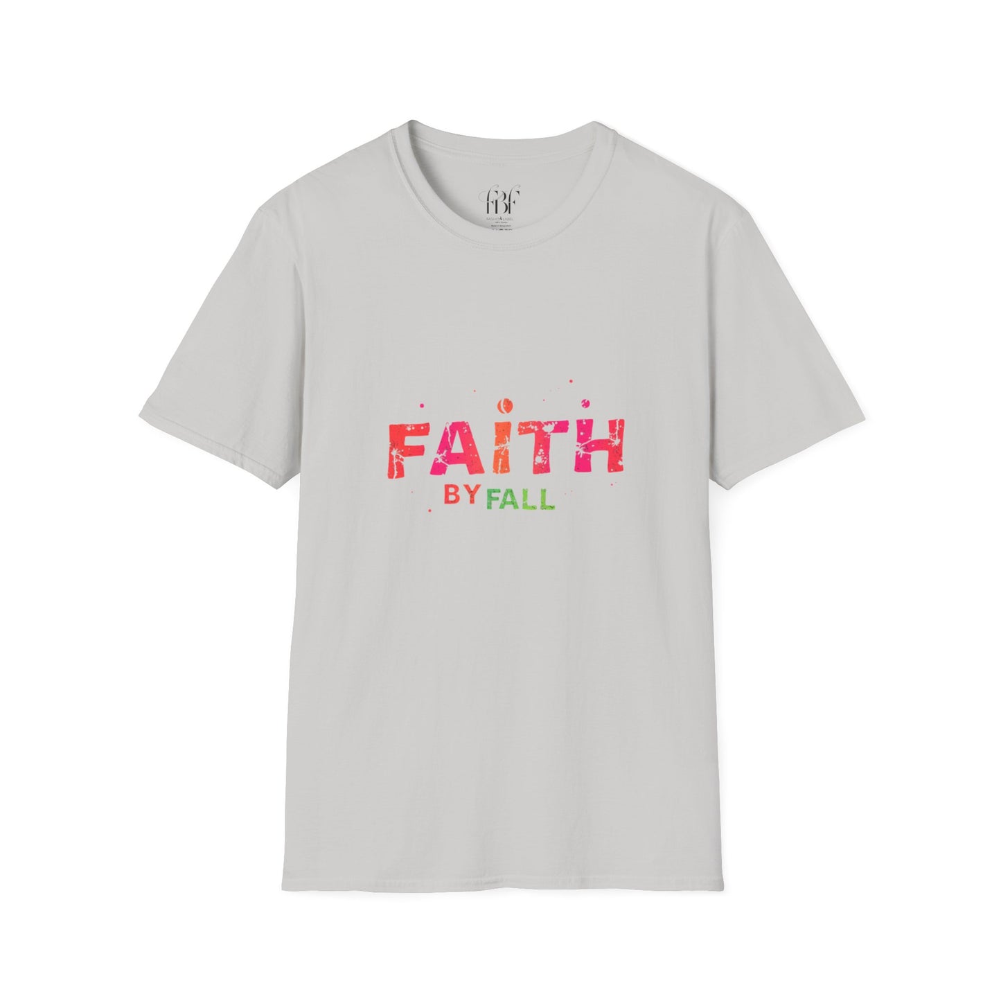 Faith-Inspiring Unisex Softstyle T-Shirt, Everyday Wear, Gift for Her, Christian Apparel, Inspirational Tee, Spiritual Comfort