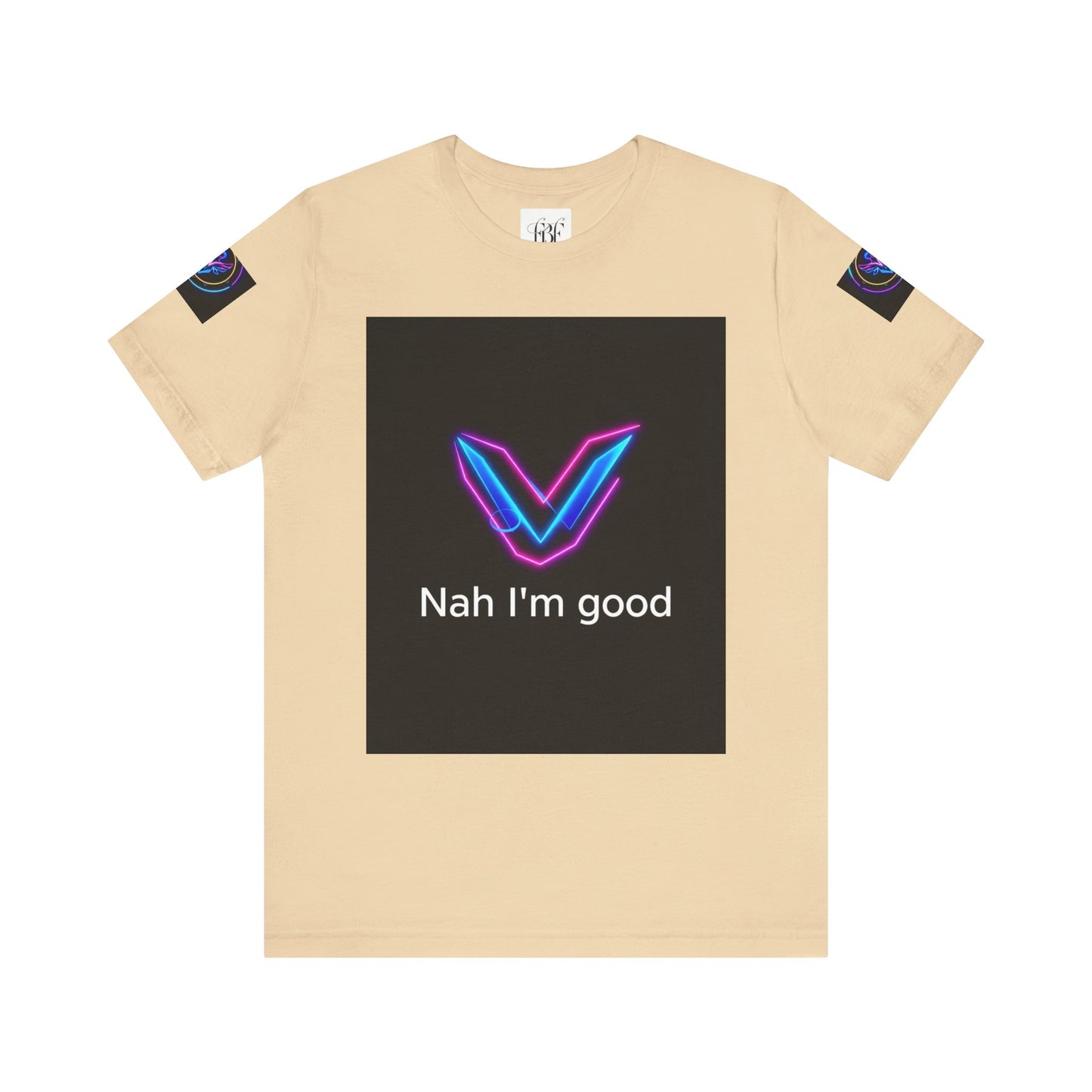 Neon Graphic Tee for Trendy Vibes, Casual Wear, Gift for Friends, Streetwear, Relaxed Fit, Graphic Art Tee