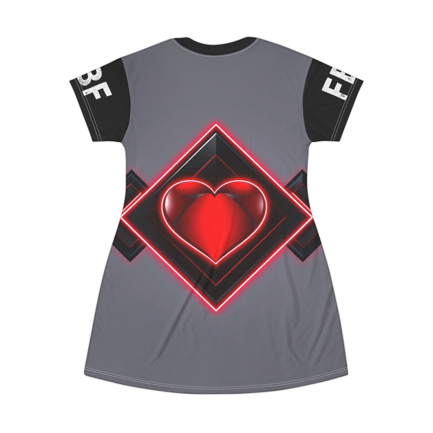 T-Shirt Dress (AOP)