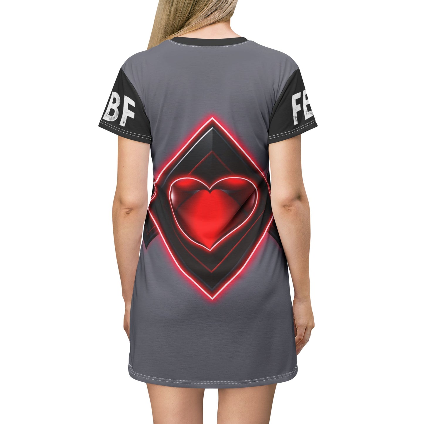 T-Shirt Dress (AOP)