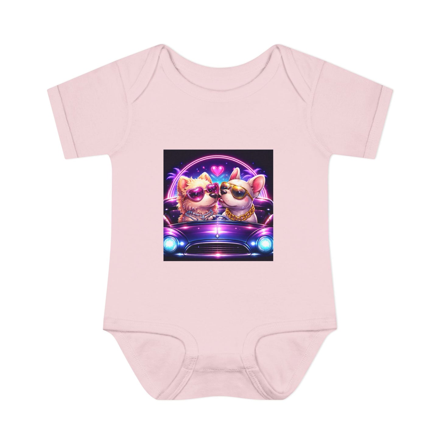 Infant Baby Rib Bodysuit